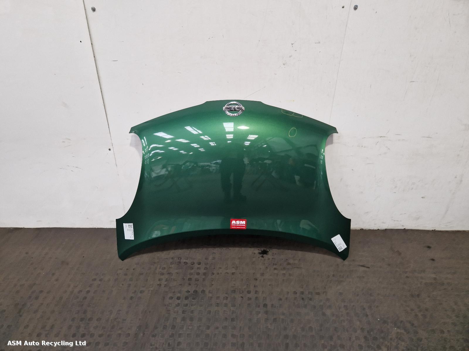 View Auto part Bonnet Nissan Micra 2003