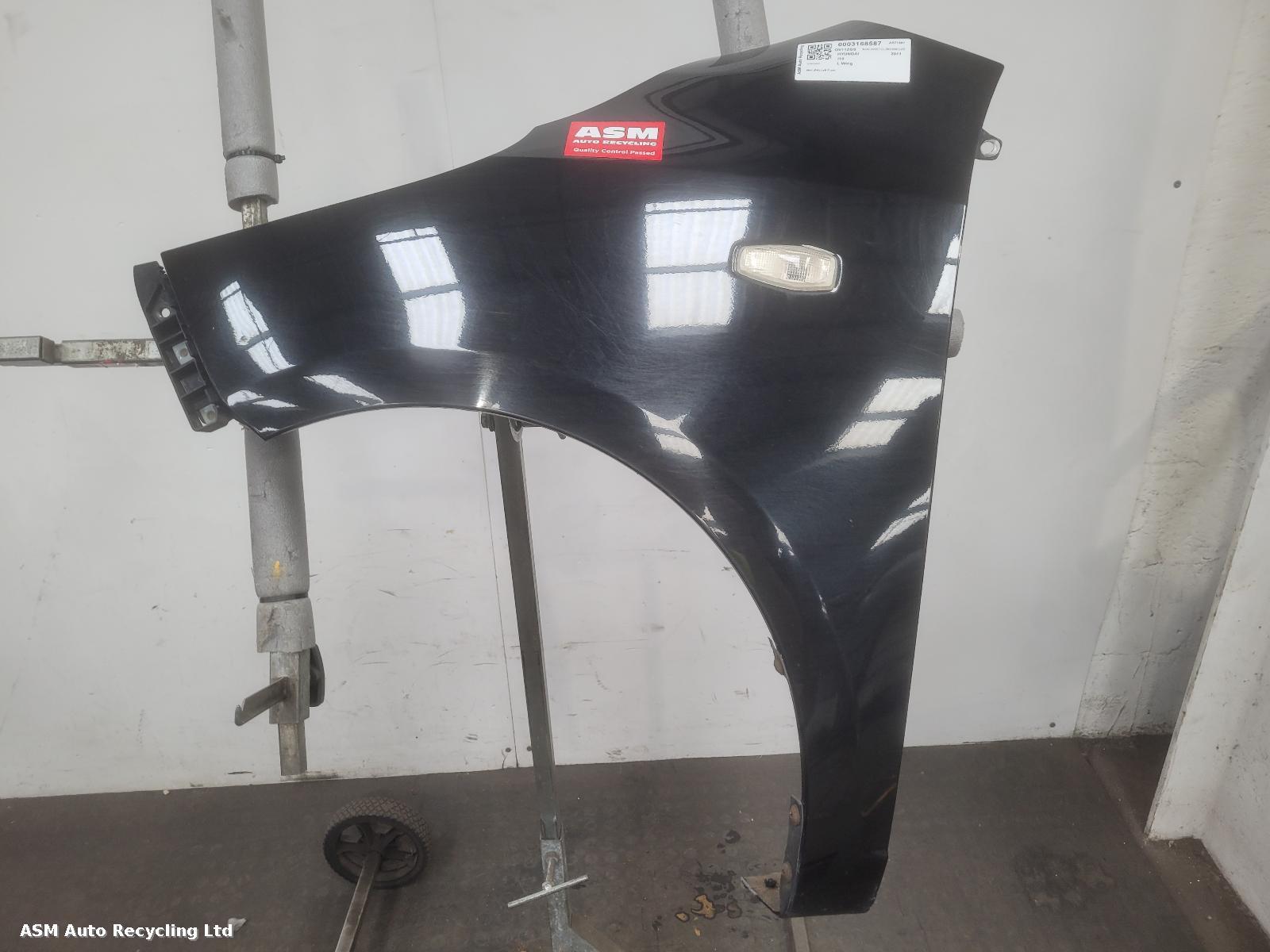 View Auto part L Wing Hyundai I10 2011