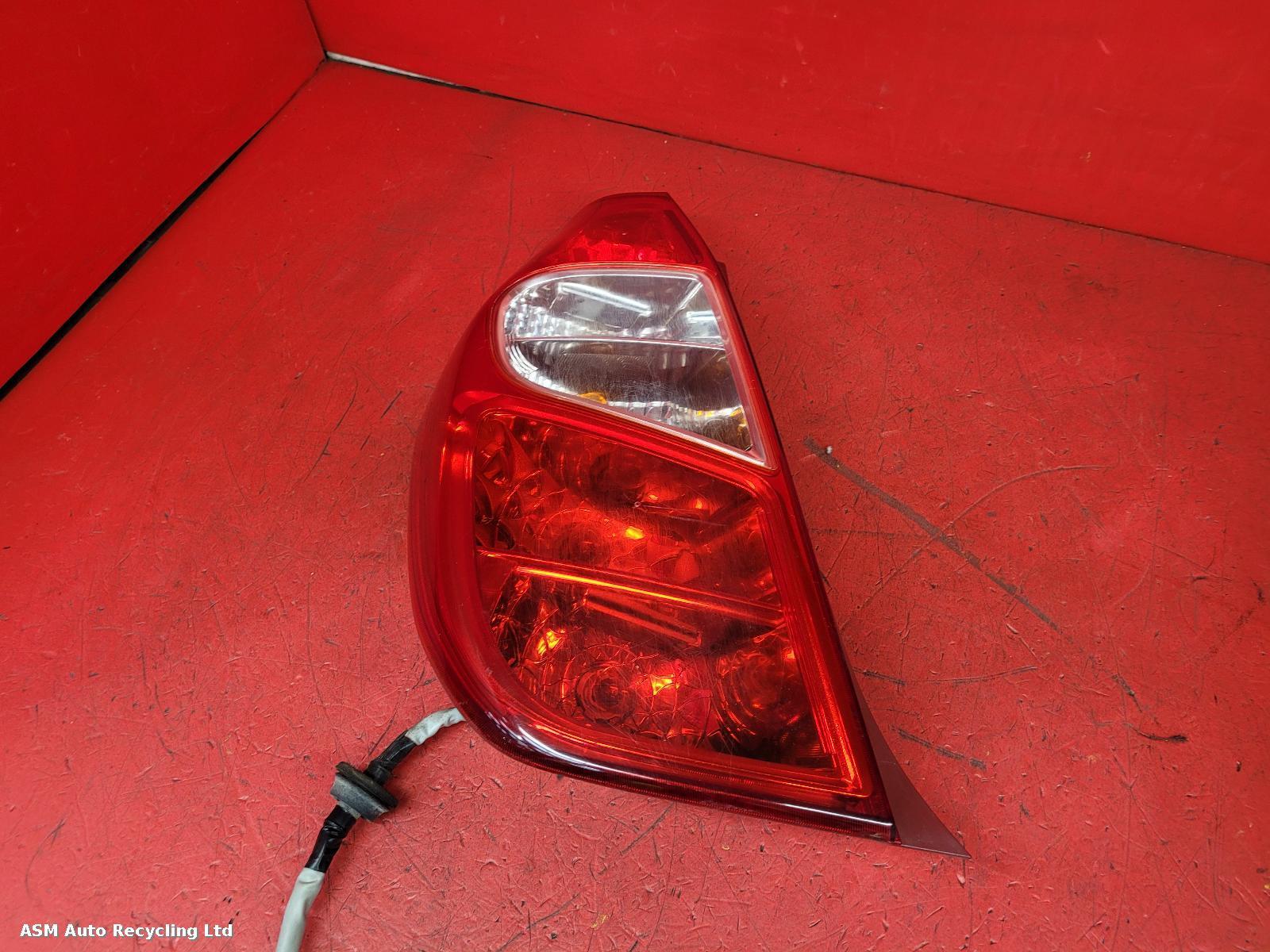 View Auto part L Taillight Hyundai I10 2011