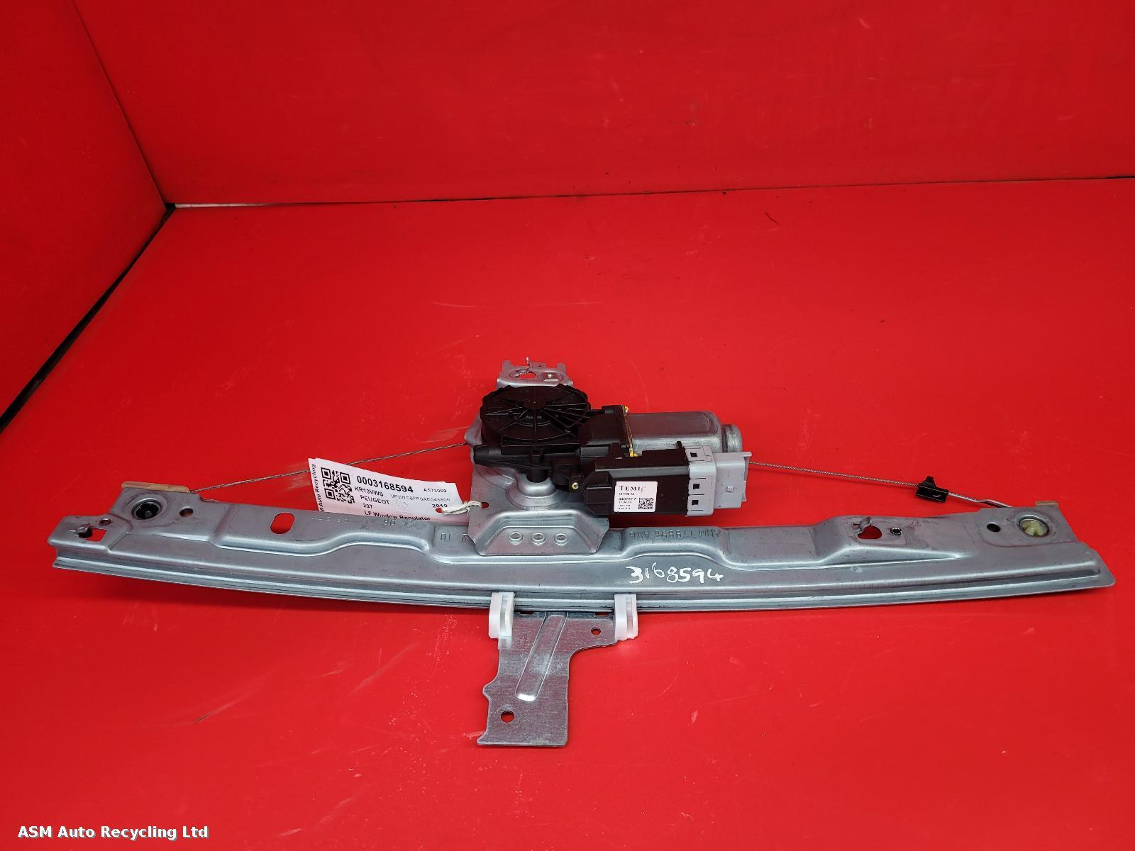 View Auto part LF Window Regulator Peugeot 207 2010