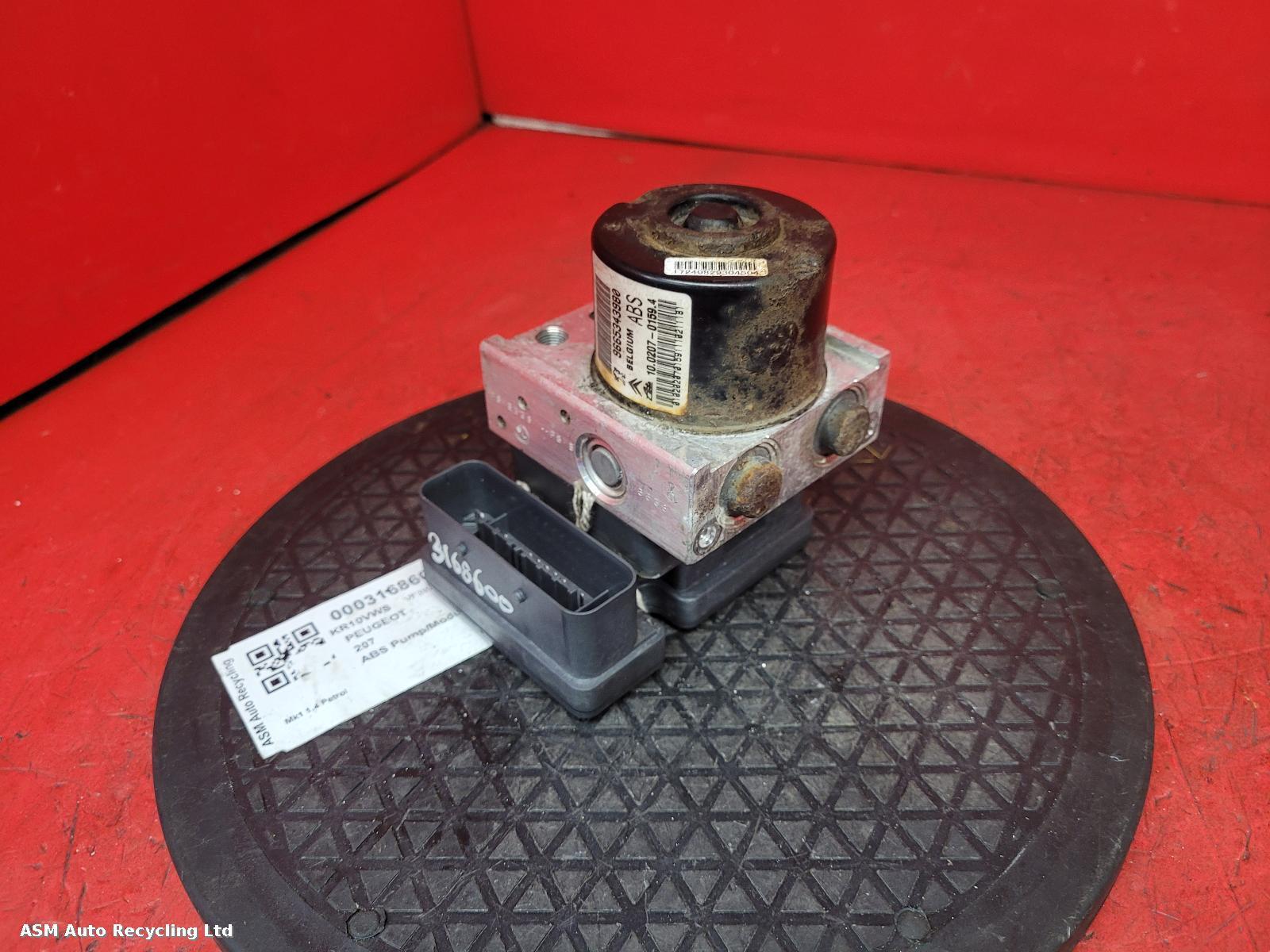 View Auto part ABS Pump/Modulator Peugeot 207 2010