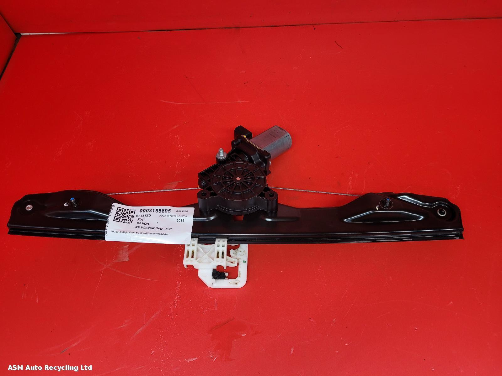 View Auto part RF Window Regulator Fiat Panda 2015