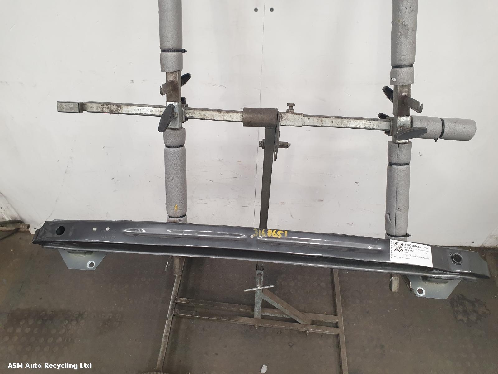 View Auto part Rear Bumper Reinforcement Peugeot 208 2019