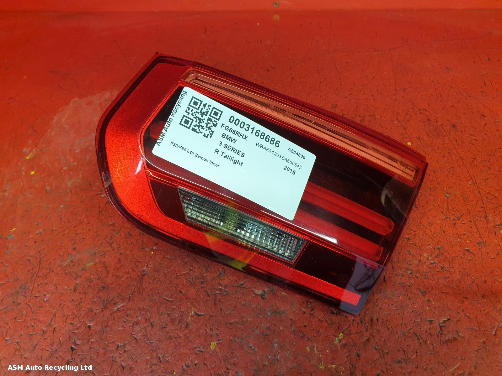 View Auto part R Taillight Bmw 3 Series 2018