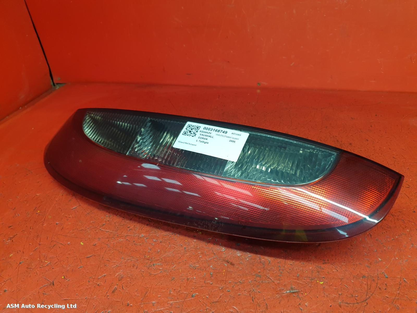 View Auto part L Taillight Vauxhall Corsa 2006