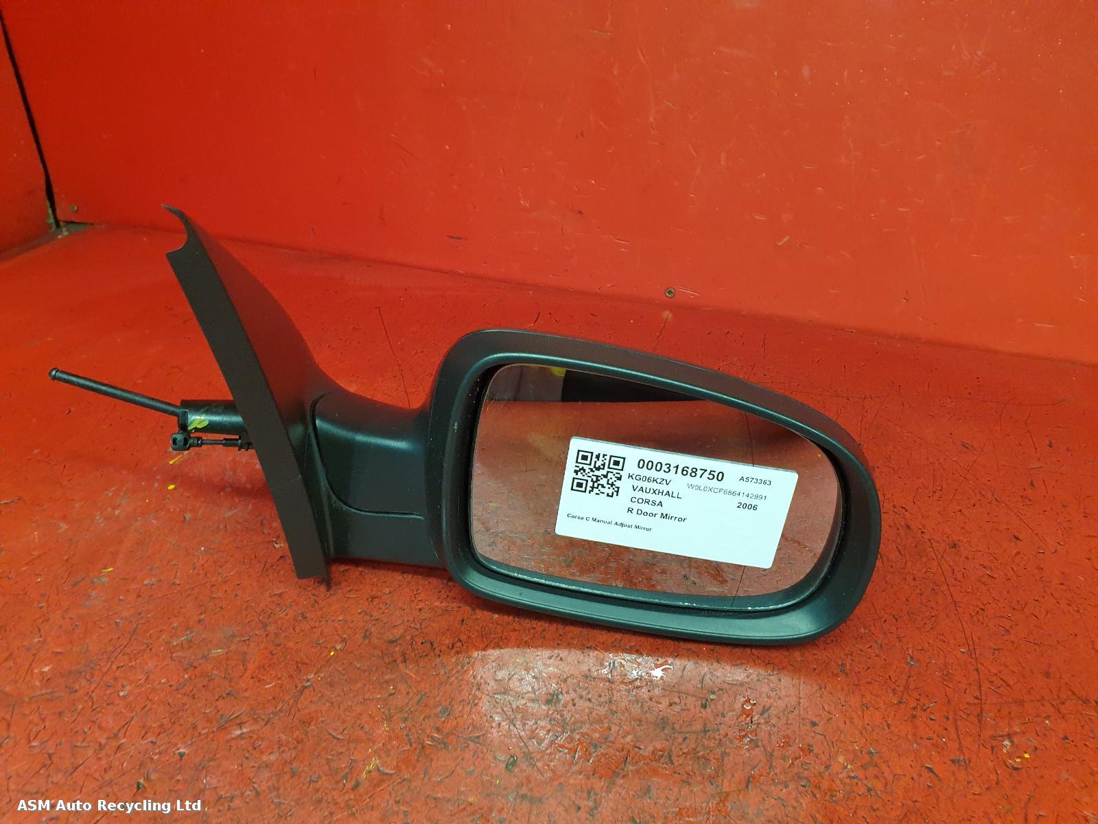 View Auto part R Door Mirror Vauxhall Corsa 2006
