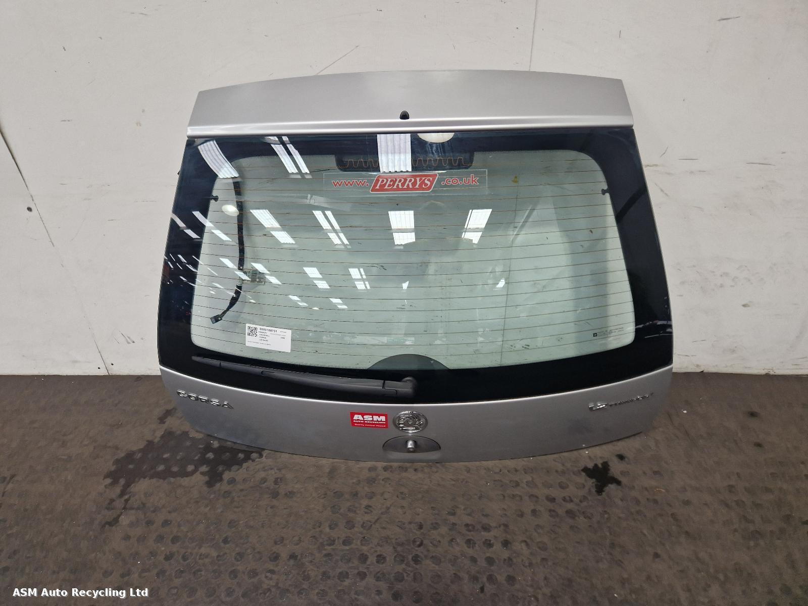 View Auto part Bootlid/Tailgate Vauxhall Corsa 2006