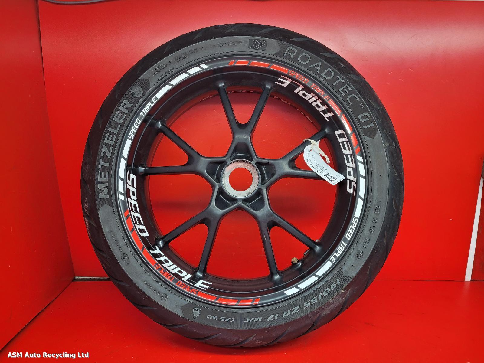 View Auto part Wheel Triumph Speed Triple 1050 2011