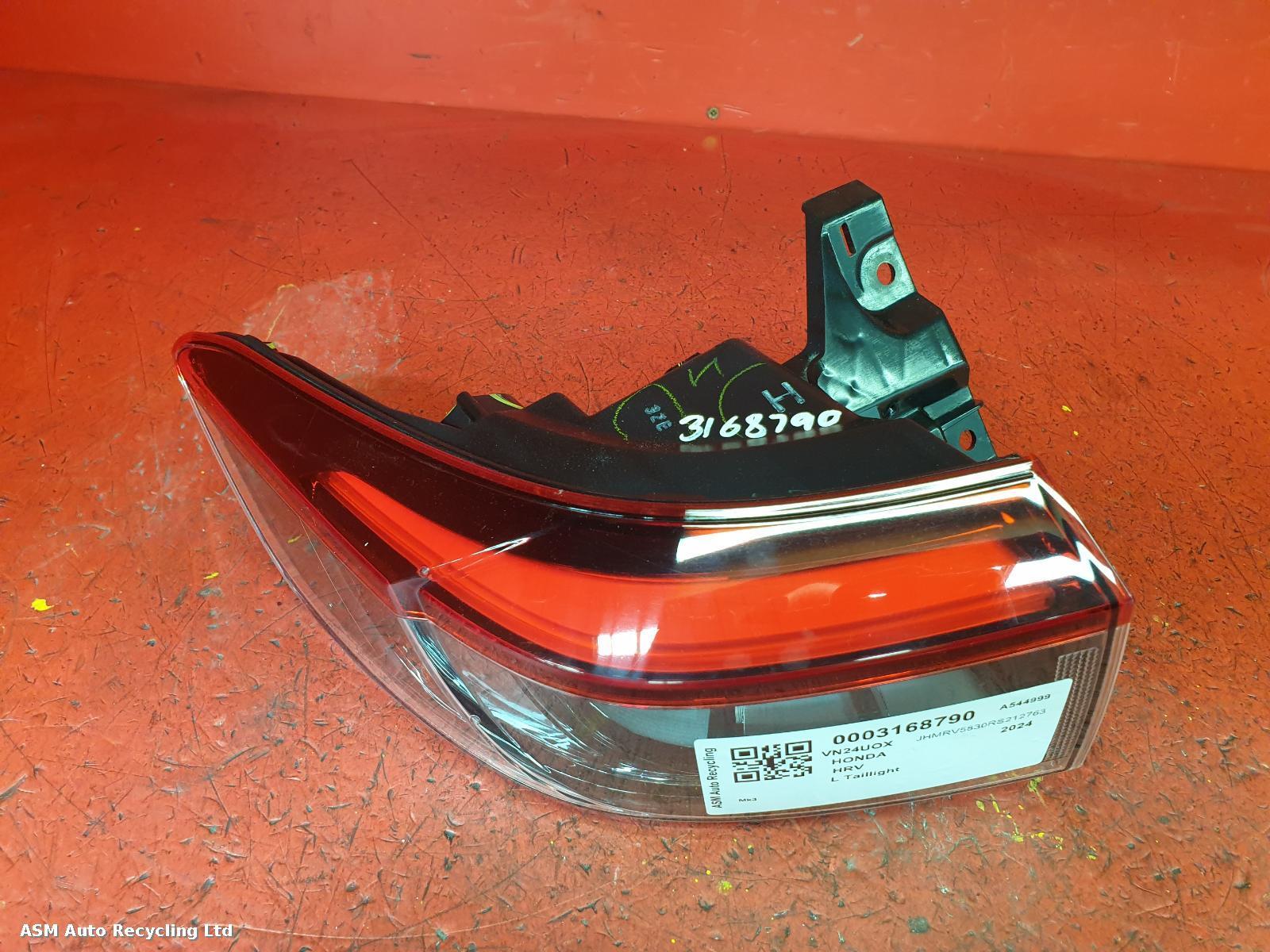 View Auto part L Taillight Honda Hrv 2024