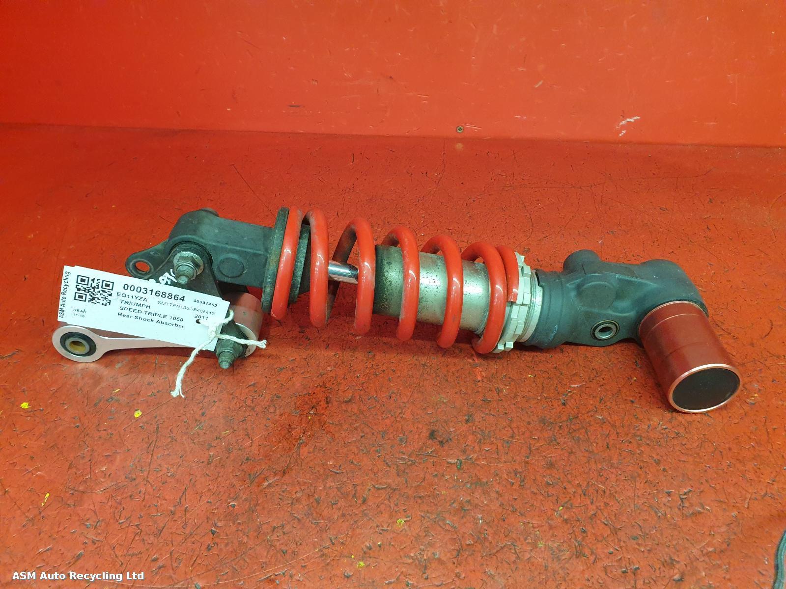 View Auto part Rear Shock Absorber Triumph Speed Triple 1050 2011