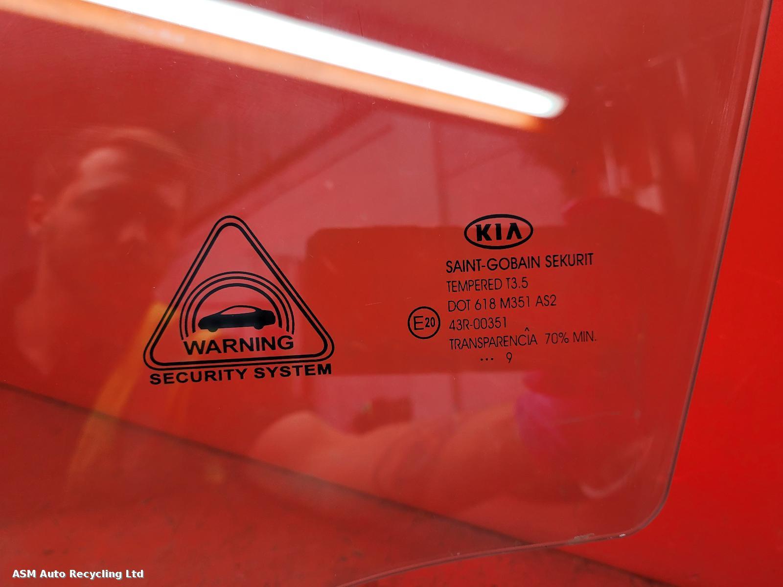View Auto part LF Door Window Kia Ceed 2009