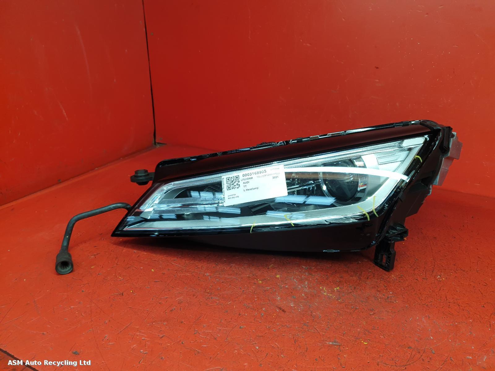 View Auto part L Headlamp Audi Tt 2021