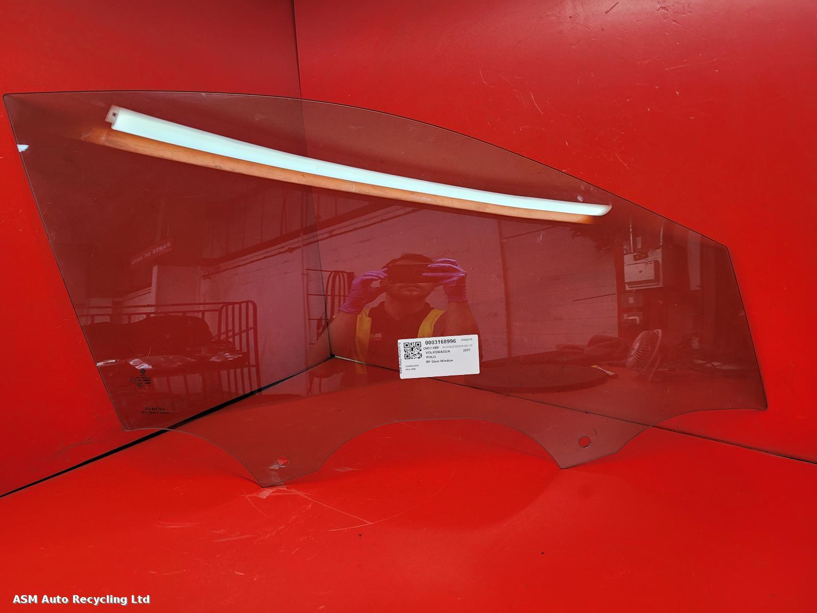 View Auto part RF Door Window Volkswagen Polo 2021