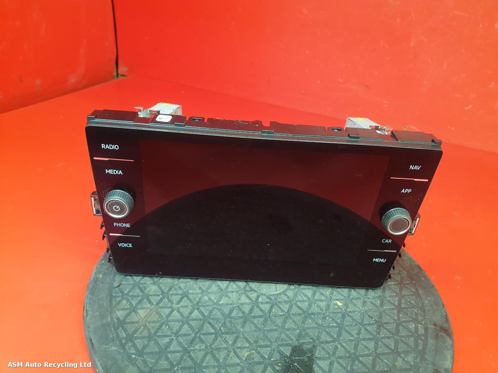 View Auto part Radio Display Volkswagen Polo 2021