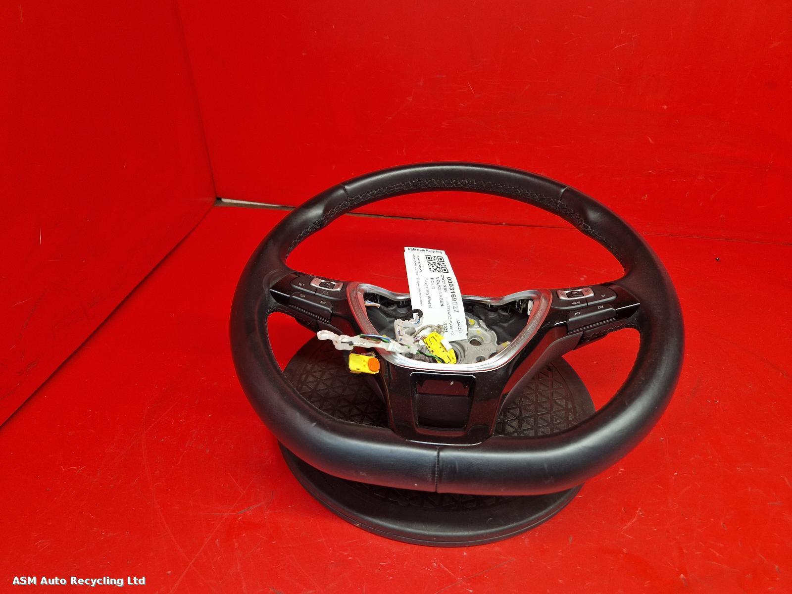 View Auto part Steering Wheel Volkswagen Polo 2021