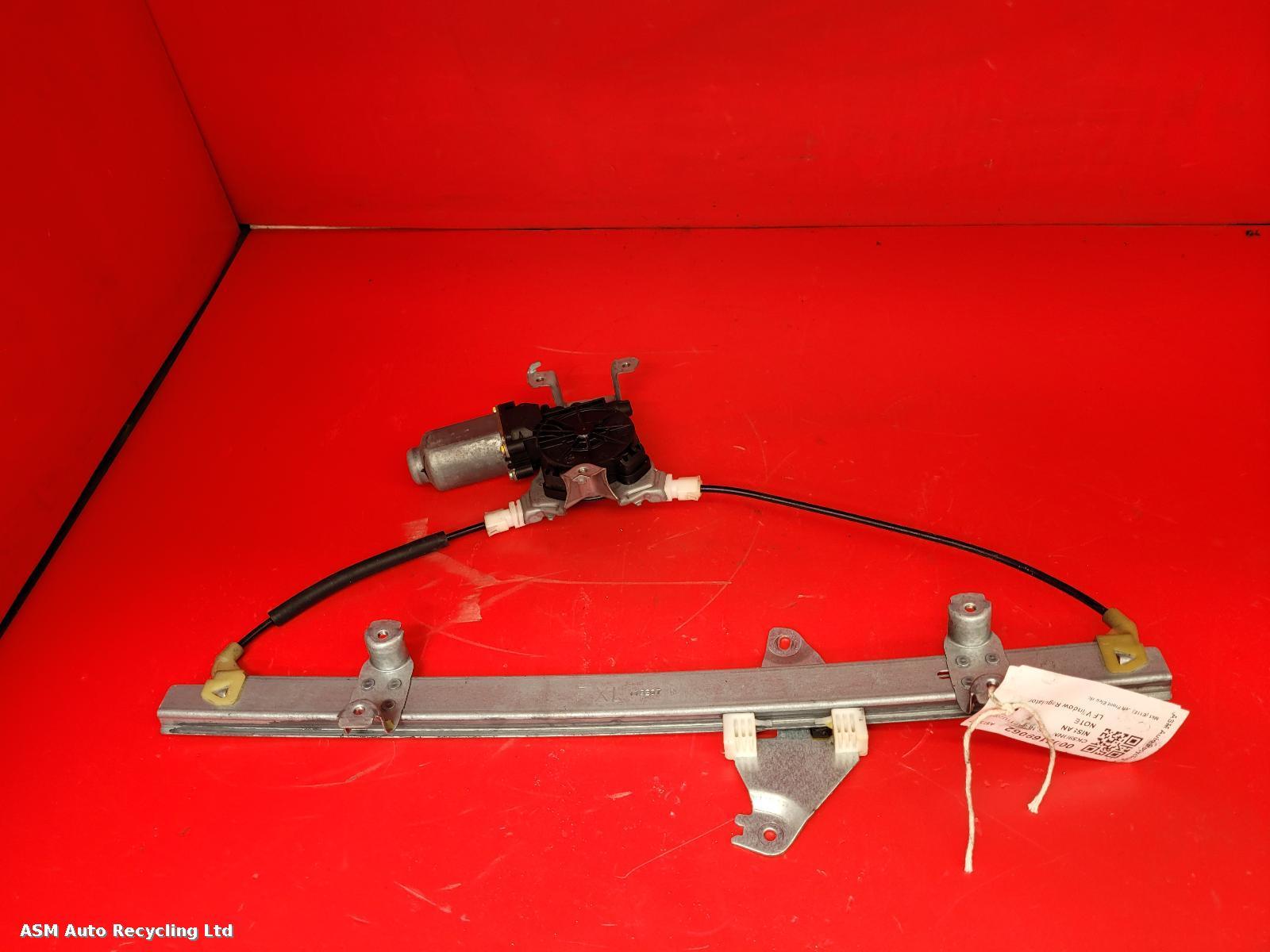 View Auto part LF Window Regulator Nissan Note 2009