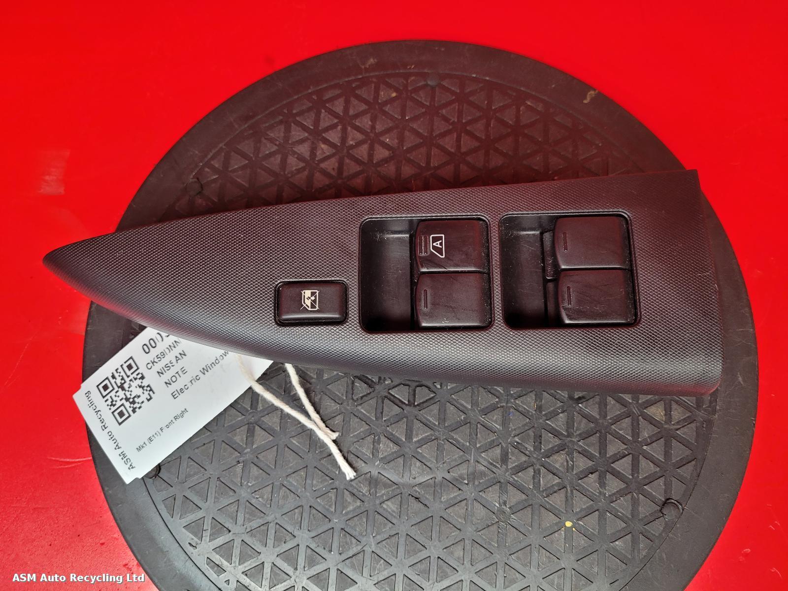 View Auto part Elect. Window Switch Nissan Note 2009
