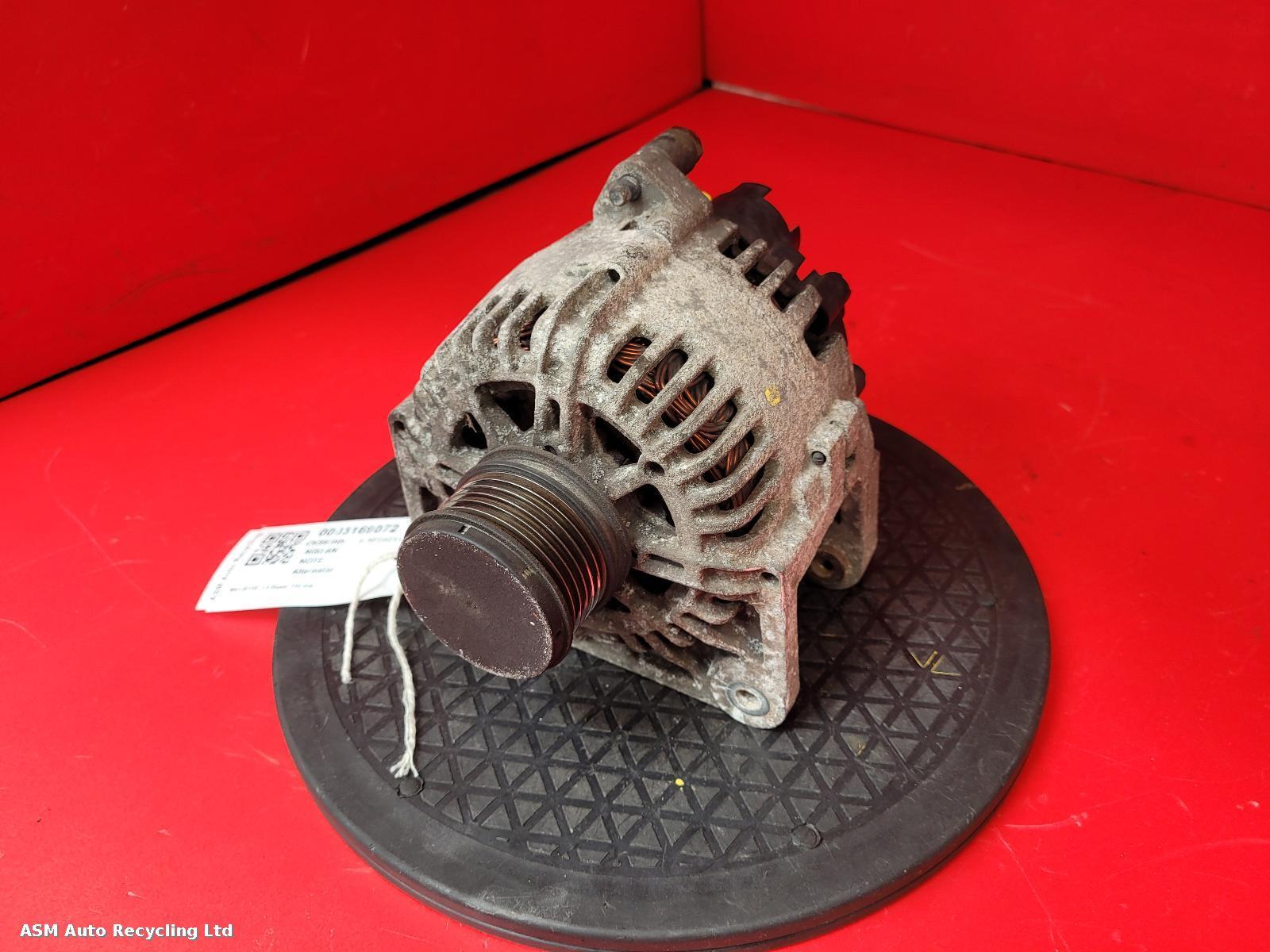 View Auto part Alternator Nissan Note 2009