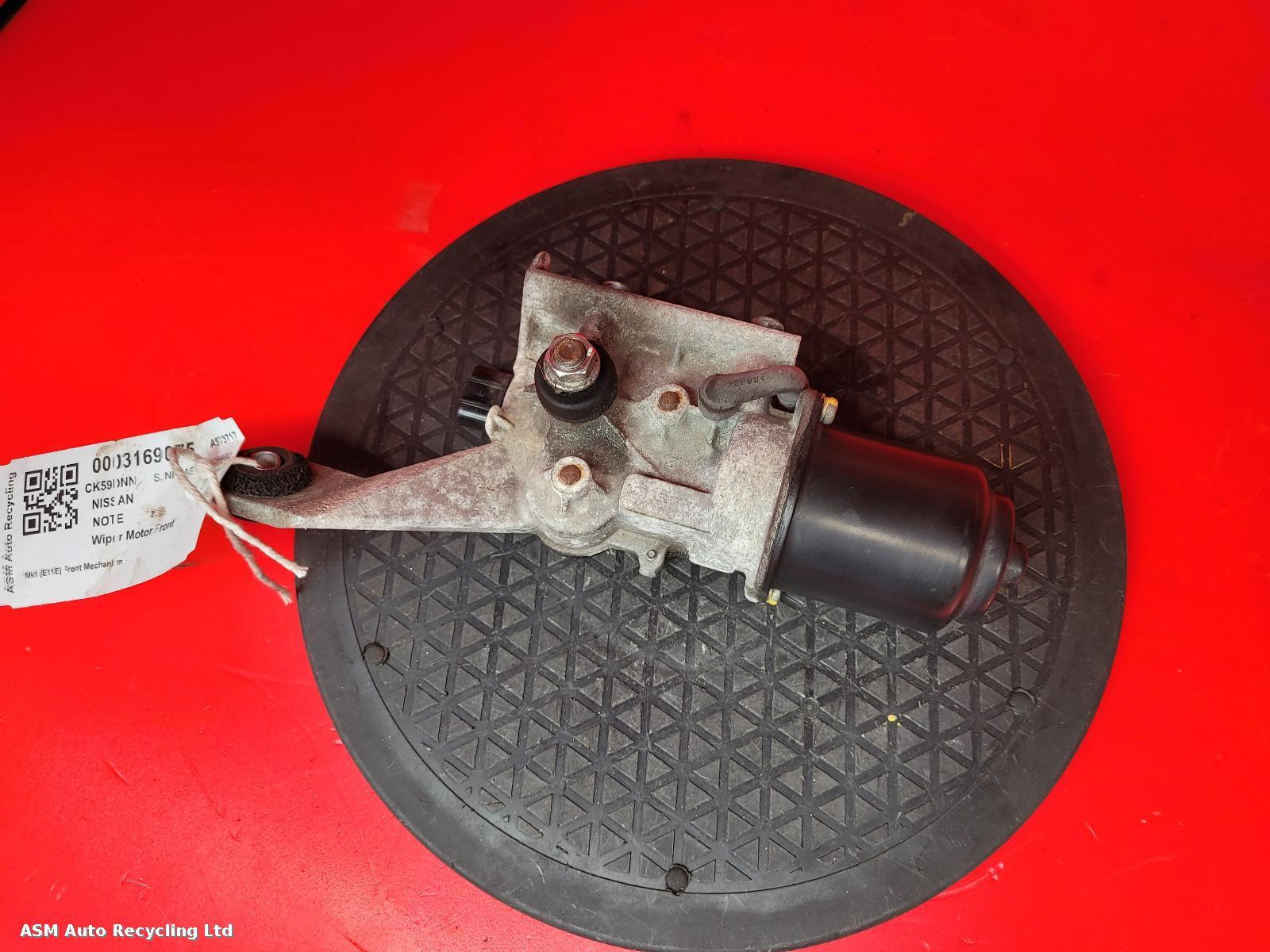 View Auto part Wiper Motor Front Nissan Note 2009