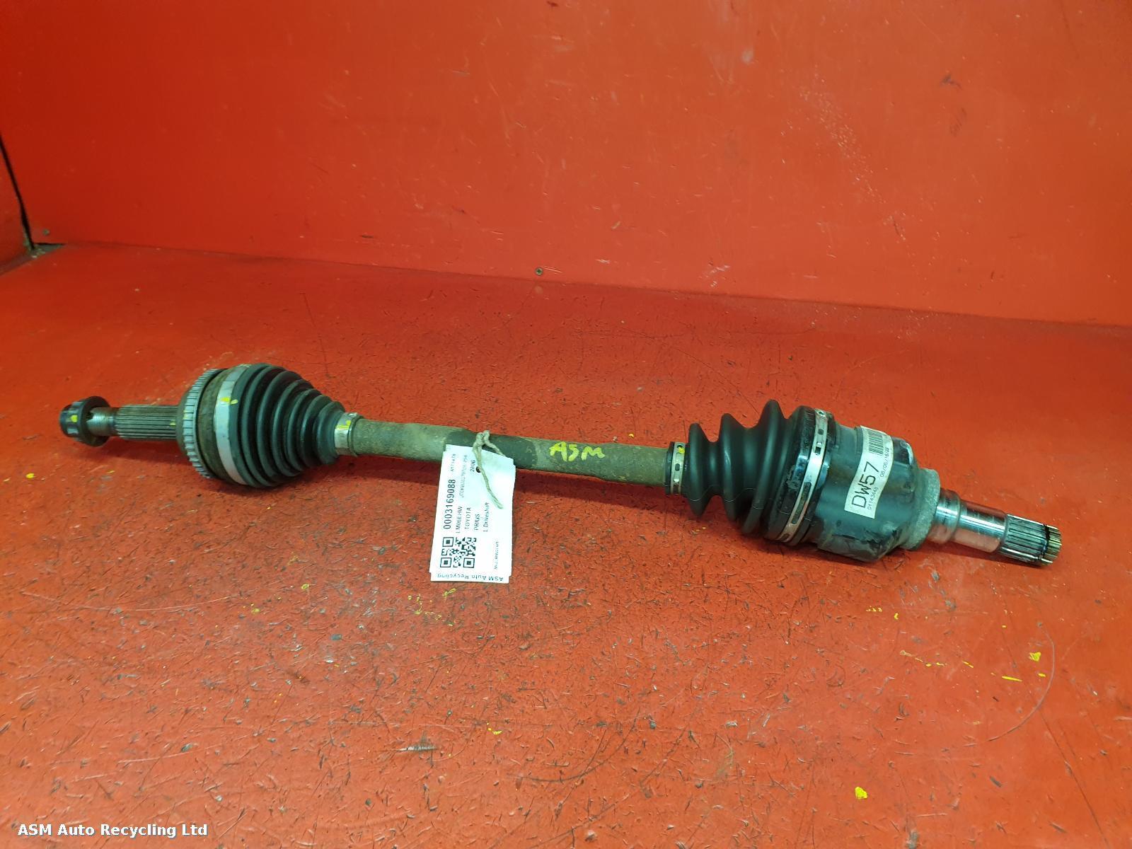 View Auto part Left Driveshaft Toyota Prius 2006