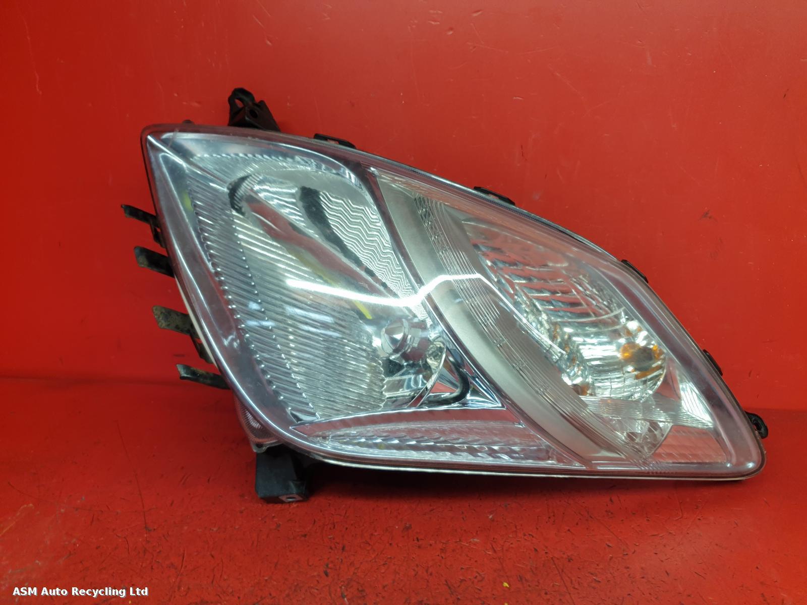 View Auto part L Headlamp Toyota Prius 2006