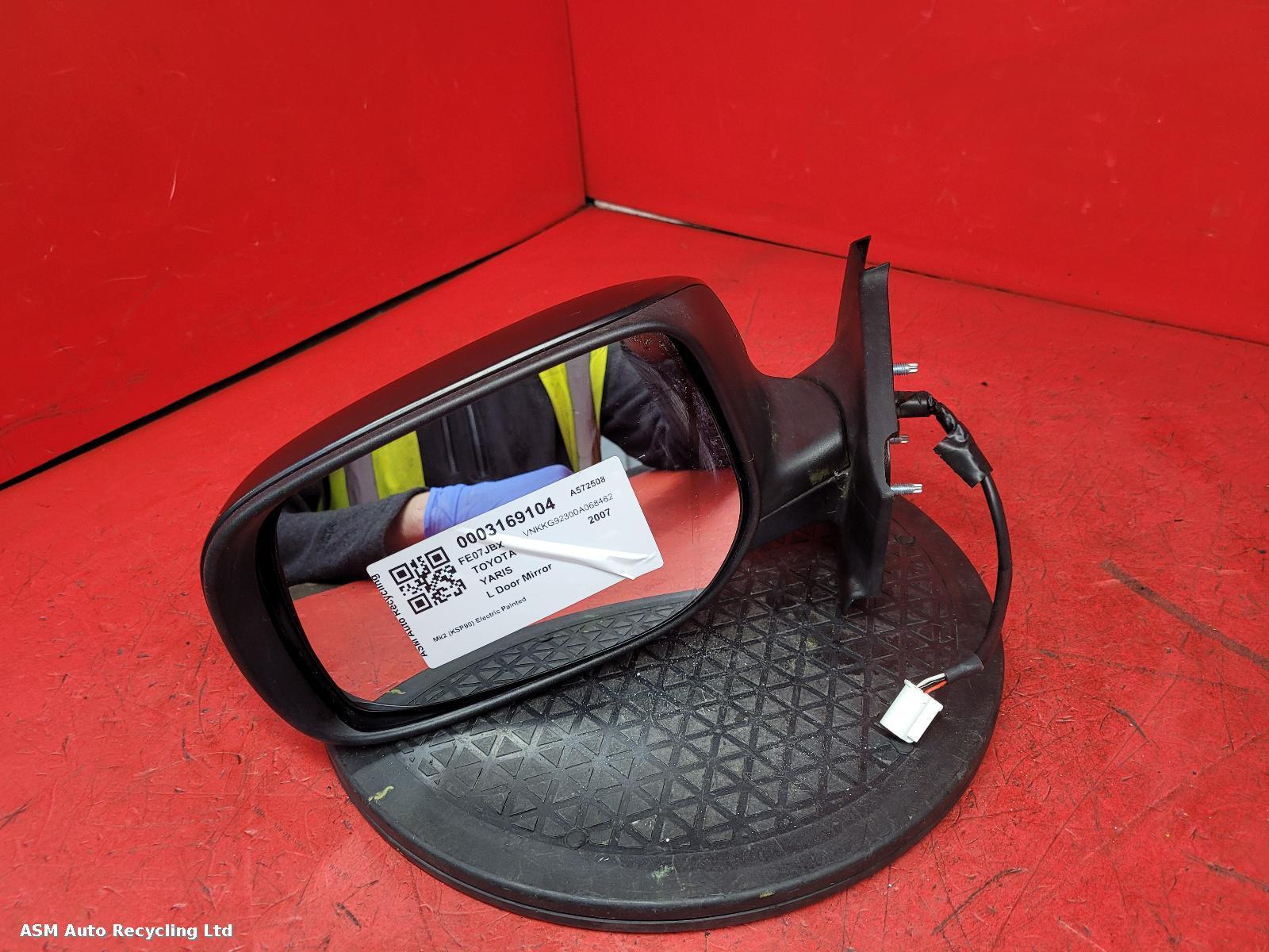 View Auto part L Door Mirror Toyota Yaris 2007