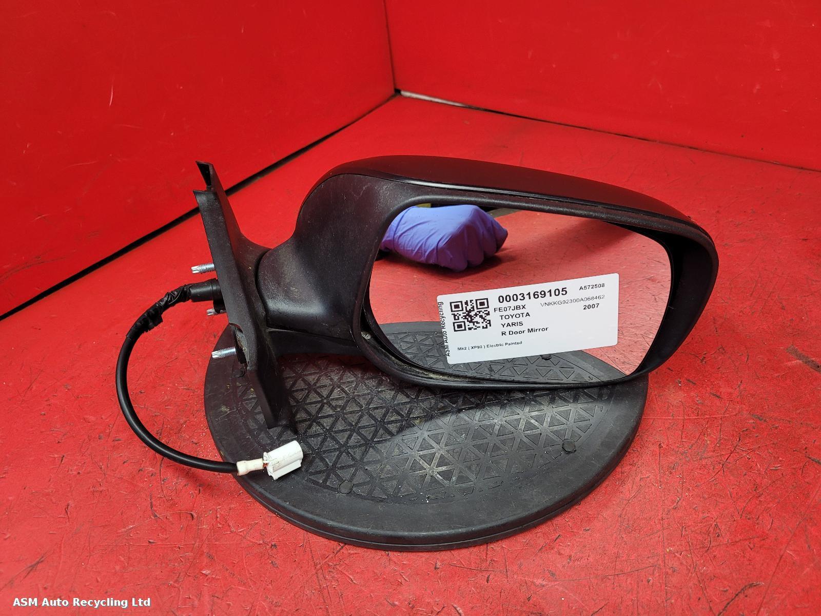 View Auto part R Door Mirror Toyota Yaris 2007