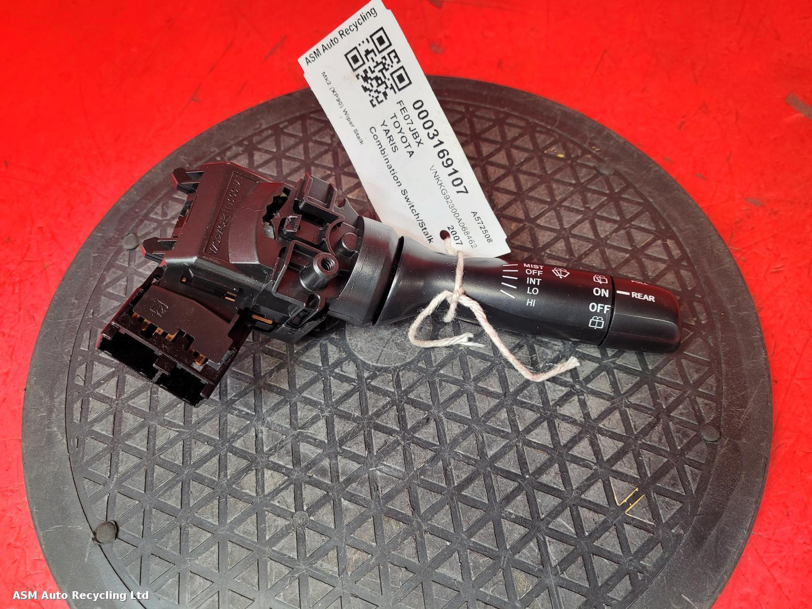 View Auto part Combination Switch Toyota Yaris 2007