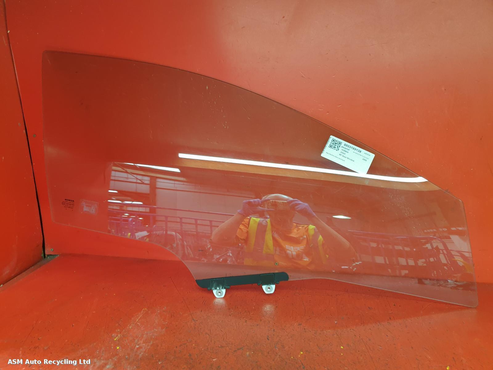 View Auto part RF Door Window Honda Civic 2006