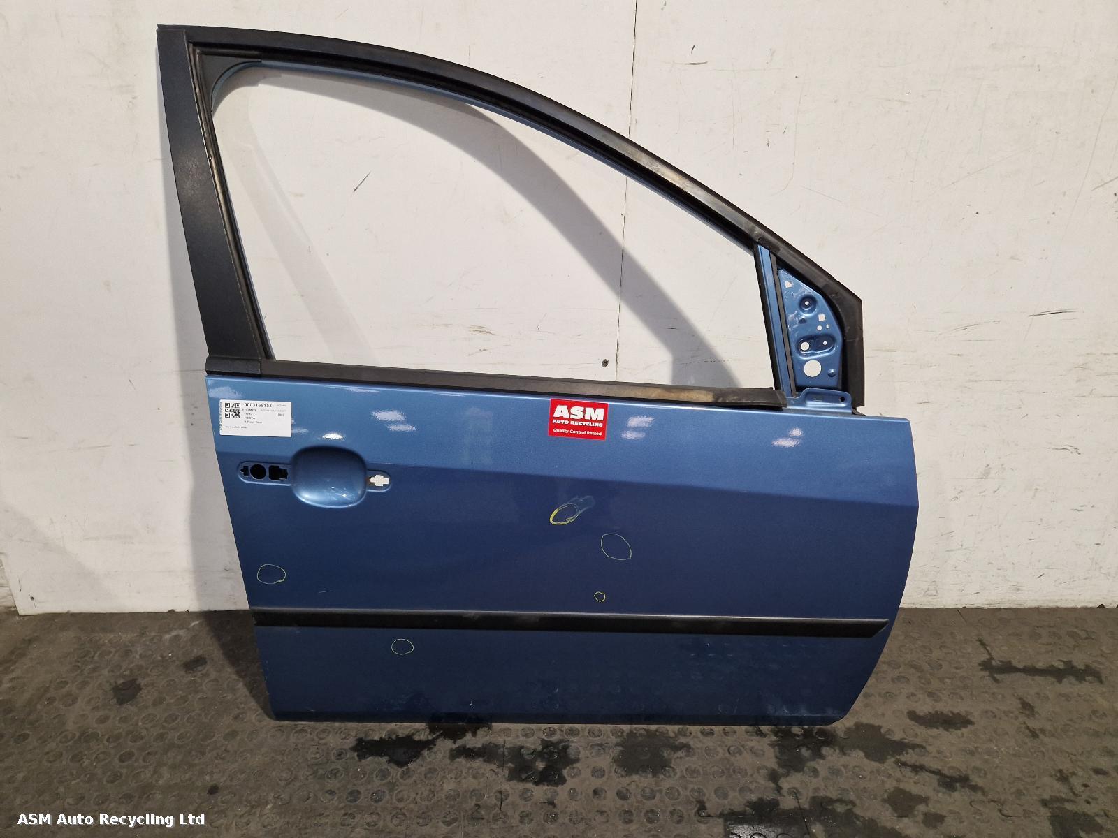 View Auto part R Front Door Ford Fiesta 2002