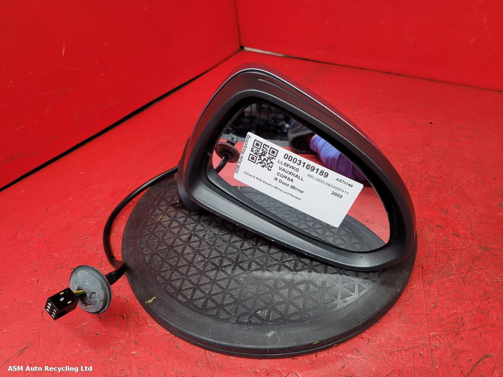 View Auto part R Door Mirror Vauxhall Corsa 2009