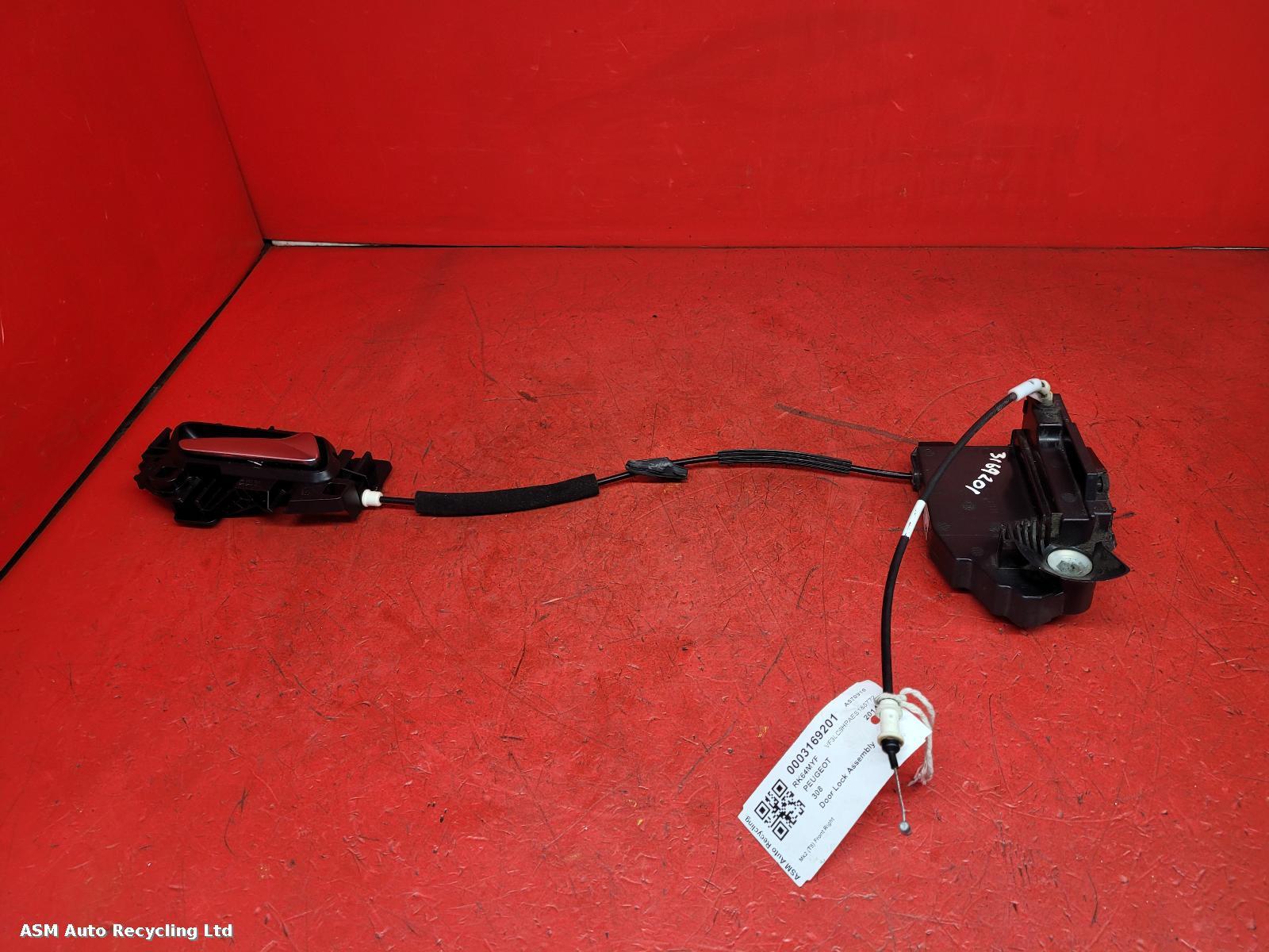 View Auto part Door Lock Assembly Peugeot 308 2014