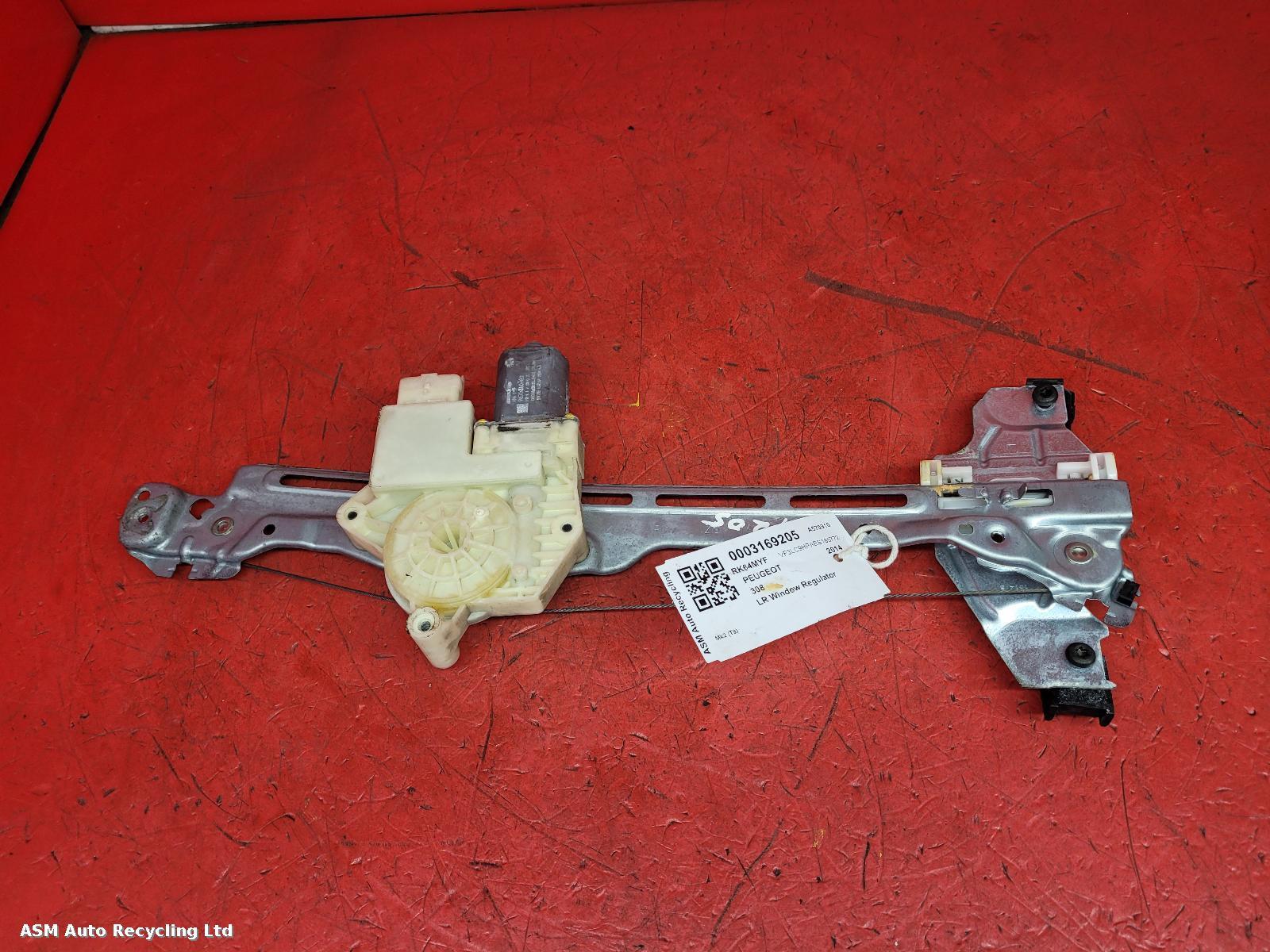 View Auto part LR Window Regulator Peugeot 308 2014