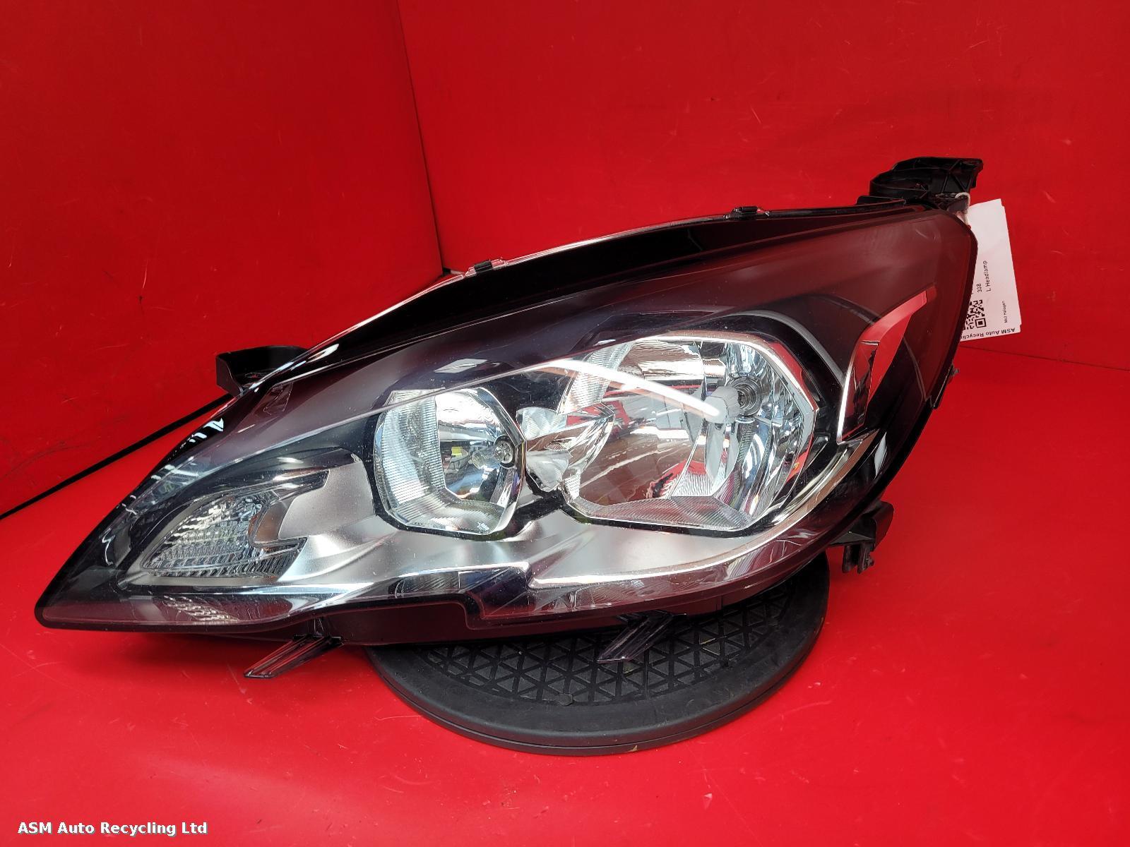 View Auto part L Headlamp Peugeot 308 2014