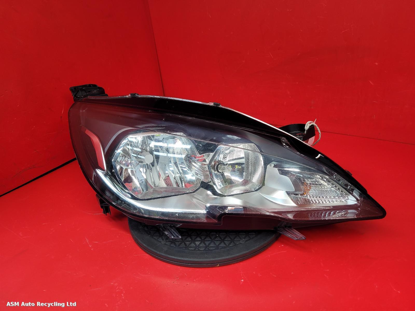 View Auto part R Headlamp Peugeot 308 2014