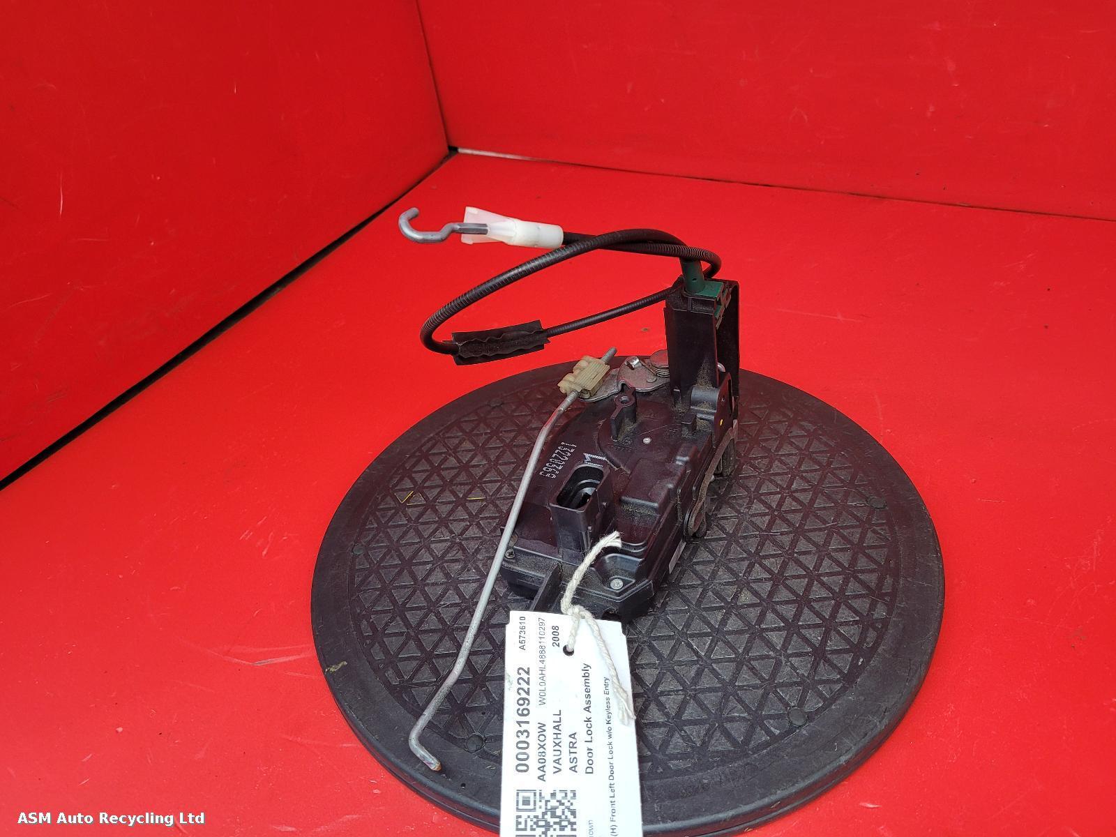 2008 Vauxhall Astra Door Lock Assembly View Auto part Door Lock Assembly Vauxhall Astra 2008