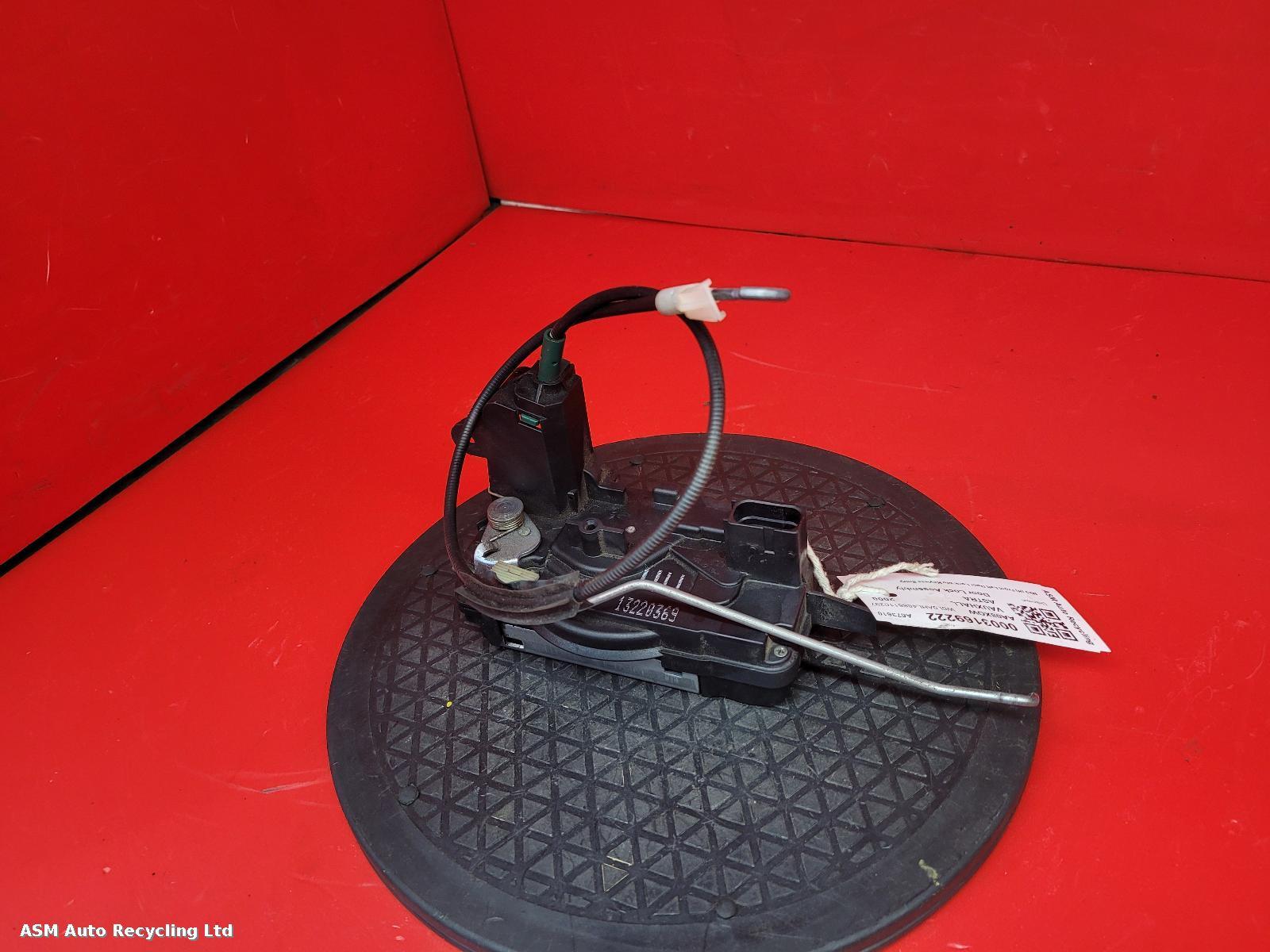 2008 Vauxhall Astra Door Lock Assembly View Auto part Door Lock Assembly Vauxhall Astra 2008
