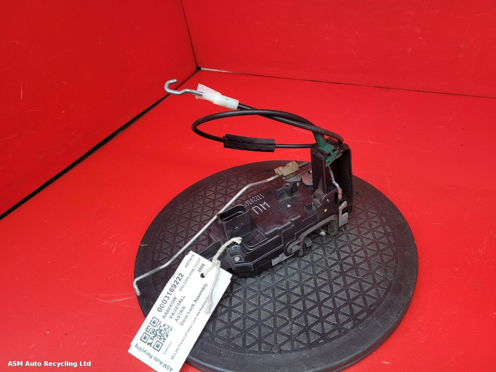 2008 Vauxhall Astra Door Lock Assembly View Auto part Door Lock Assembly Vauxhall Astra 2008