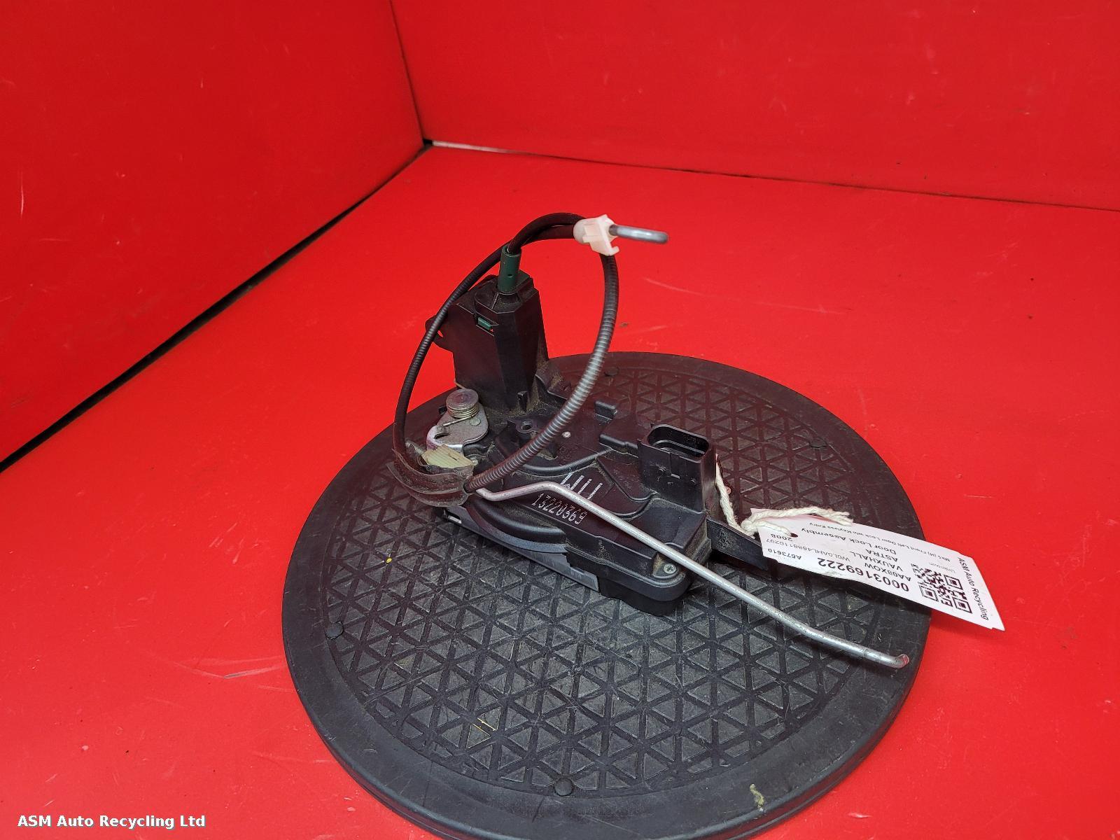 2008 Vauxhall Astra Door Lock Assembly View Auto part Door Lock Assembly Vauxhall Astra 2008