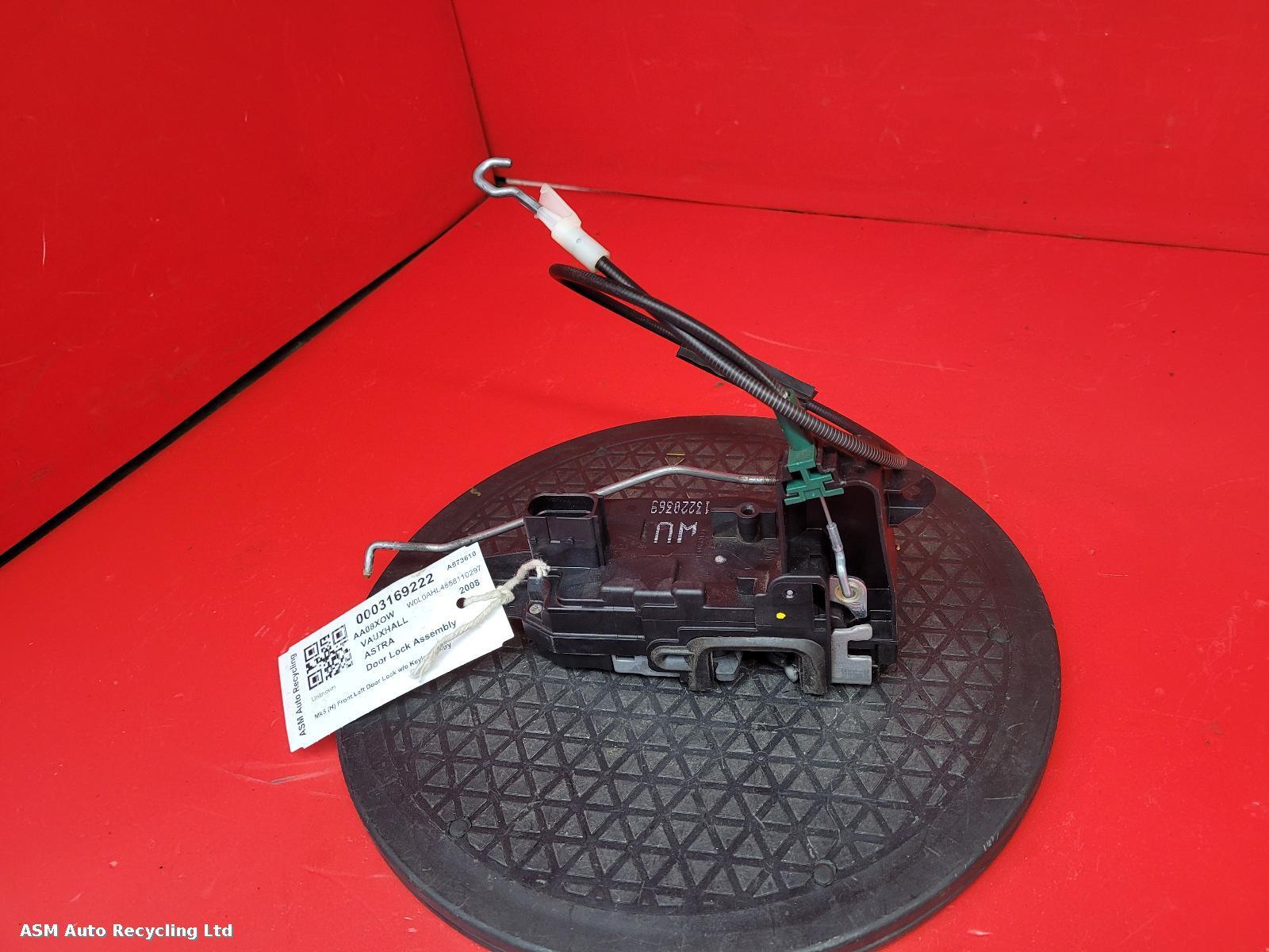2008 Vauxhall Astra Door Lock Assembly View Auto part Door Lock Assembly Vauxhall Astra 2008