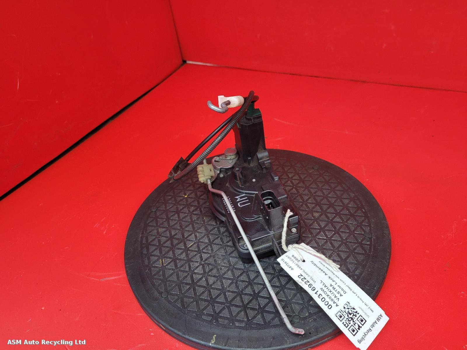 2008 Vauxhall Astra Door Lock Assembly View Auto part Door Lock Assembly Vauxhall Astra 2008