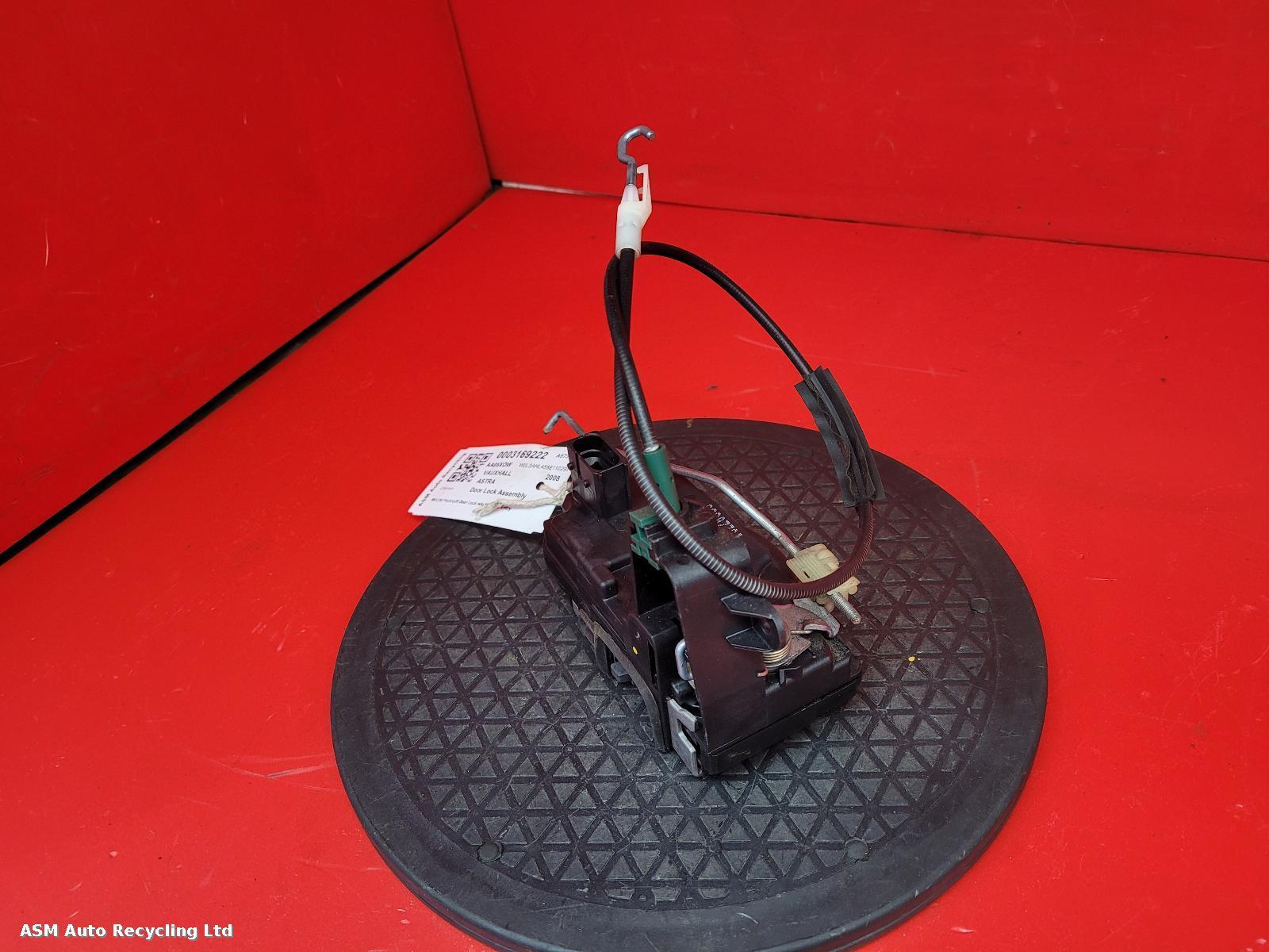 2008 Vauxhall Astra Door Lock Assembly View Auto part Door Lock Assembly Vauxhall Astra 2008