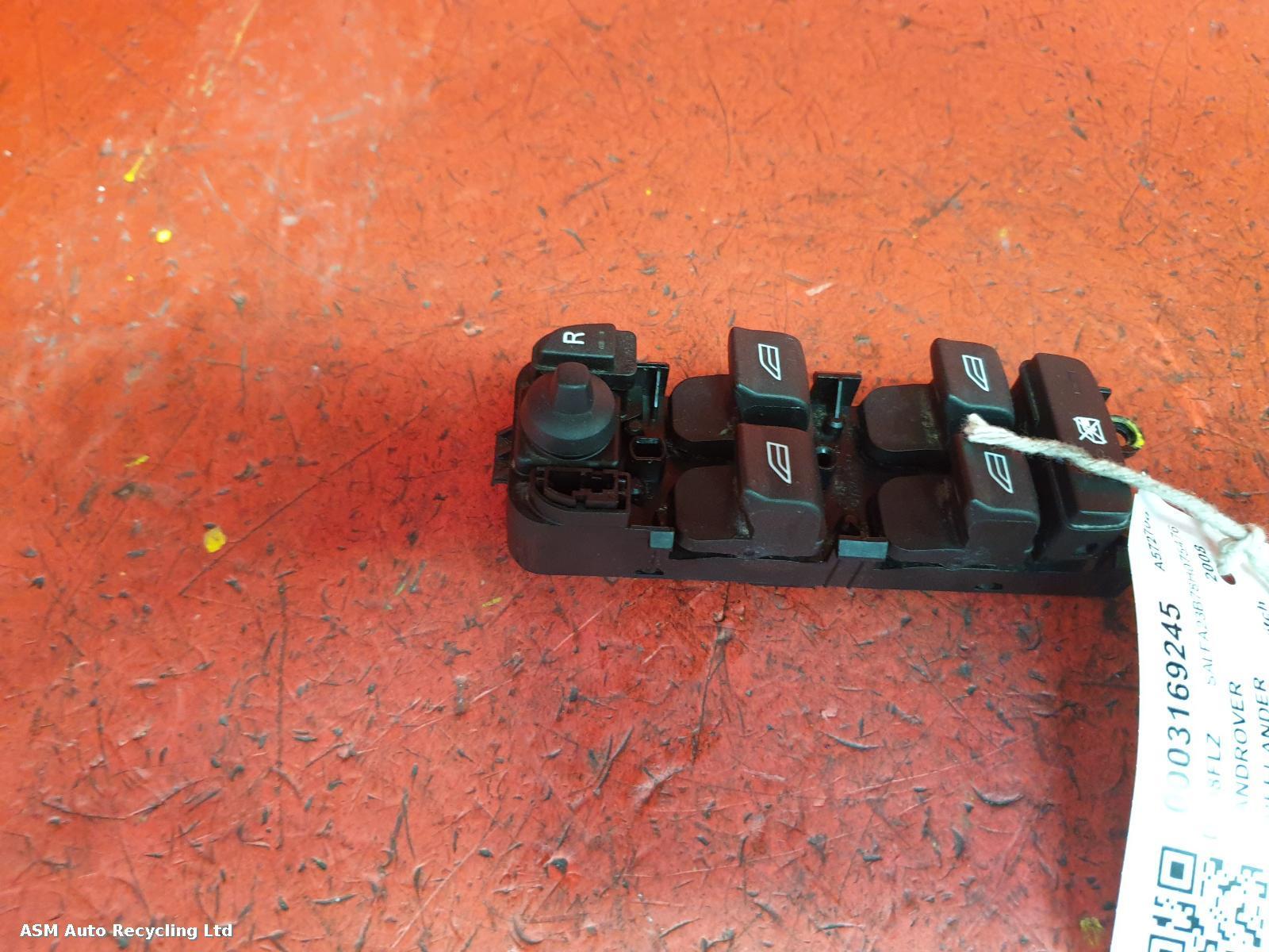 View Auto part Elect. Window Switch Land Rover Freelander 2008