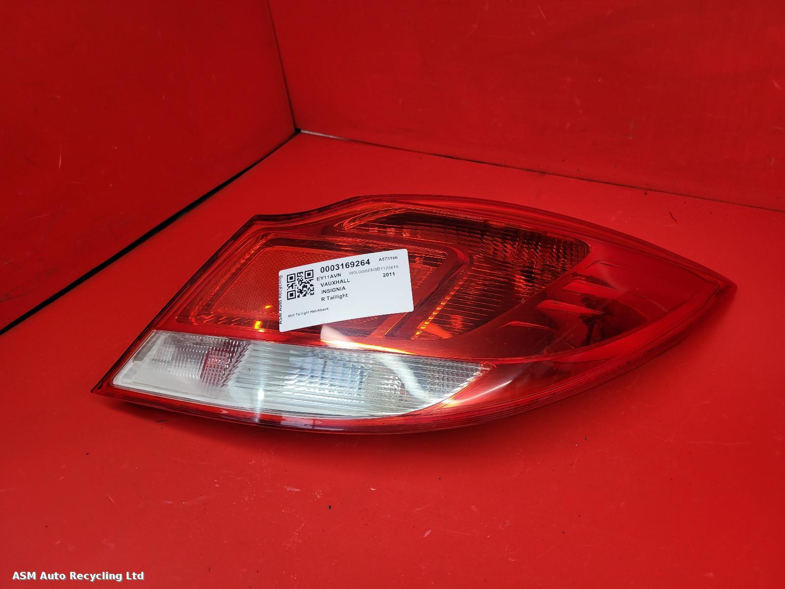 View Auto part R Taillight Vauxhall Insignia 2011