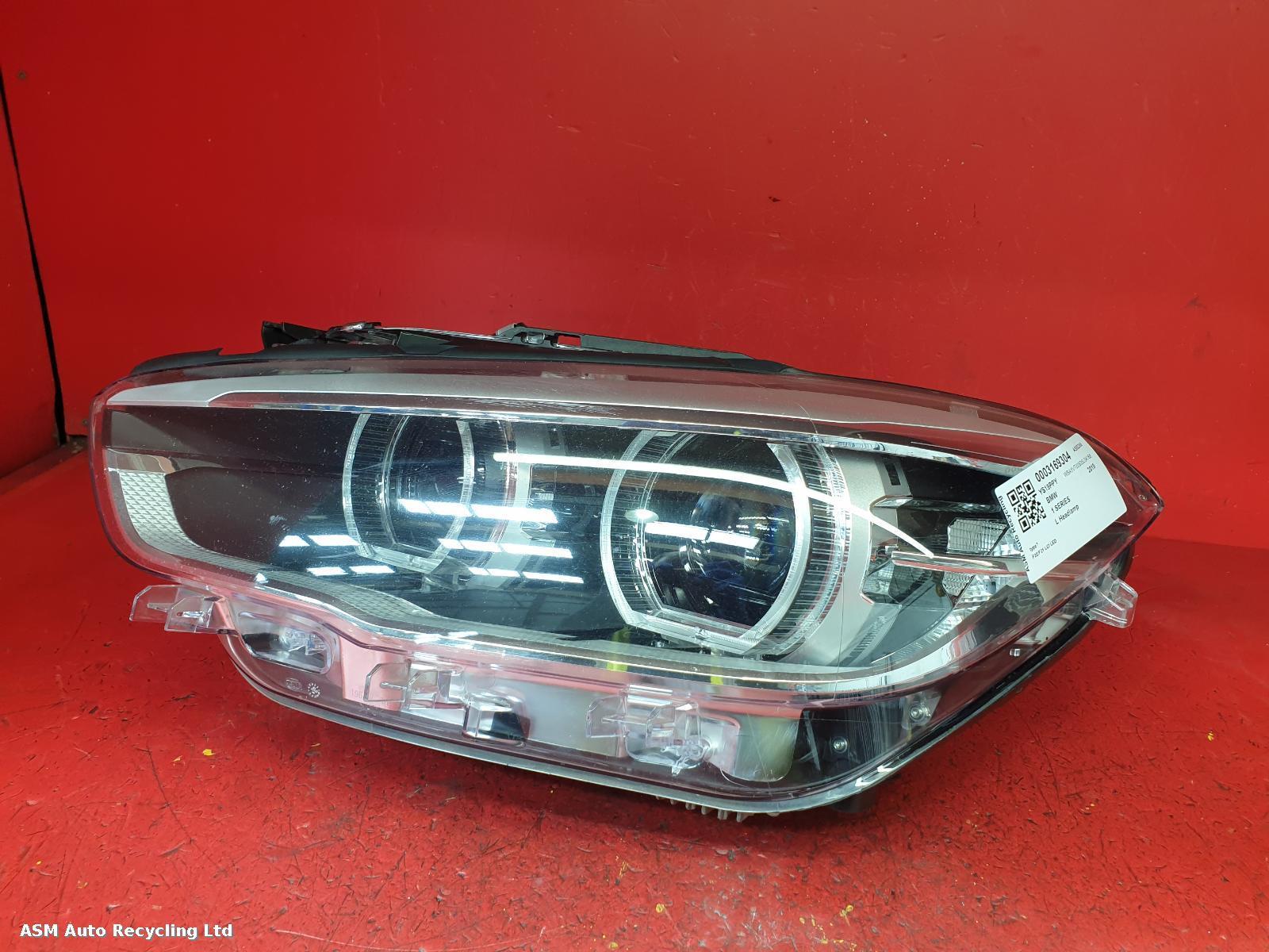View Auto part L Headlamp Bmw 1 Series 2019