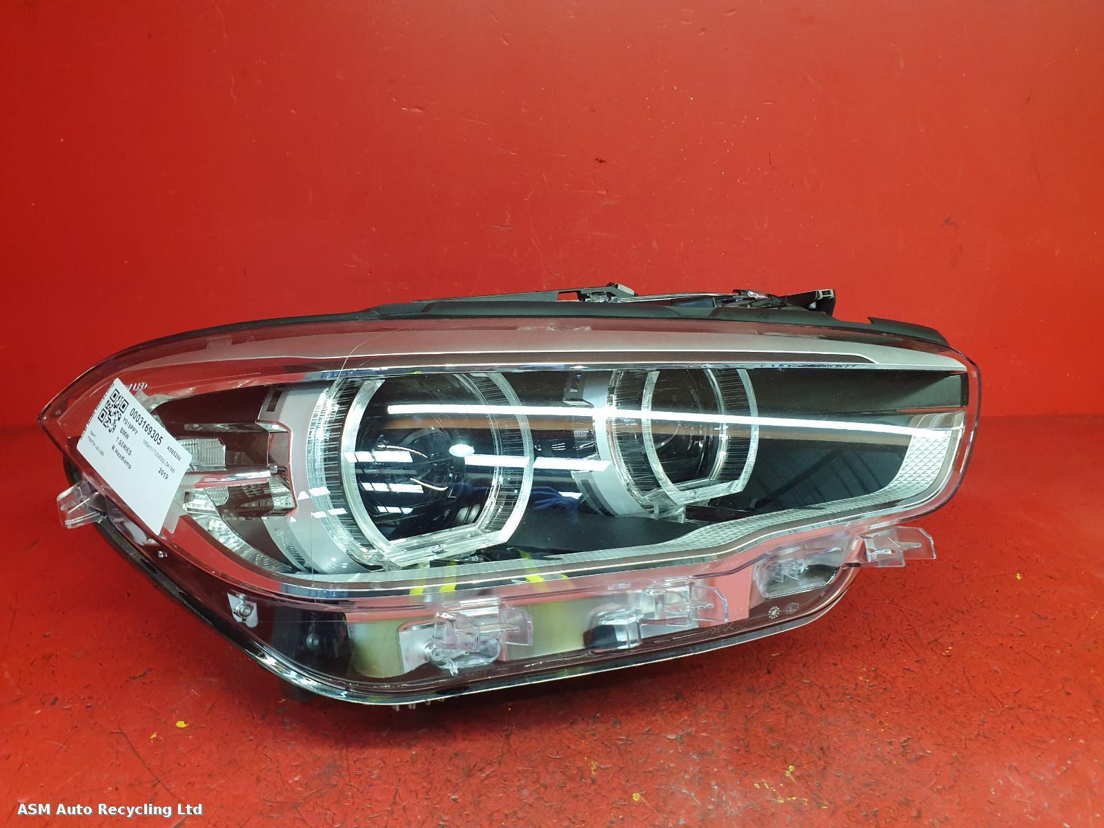 View Auto part R Headlamp Bmw 1 Series 2019