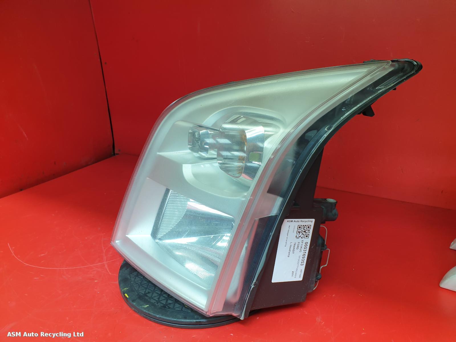 View Auto part L Headlamp Ford Transit 2011