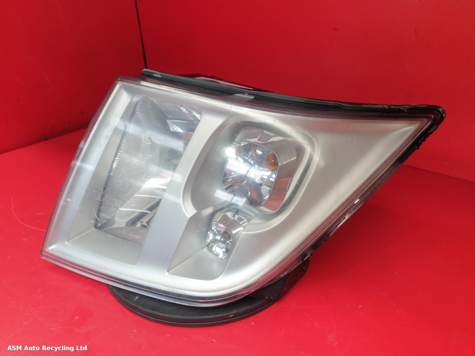 View Auto part R Headlamp Ford Transit 2011