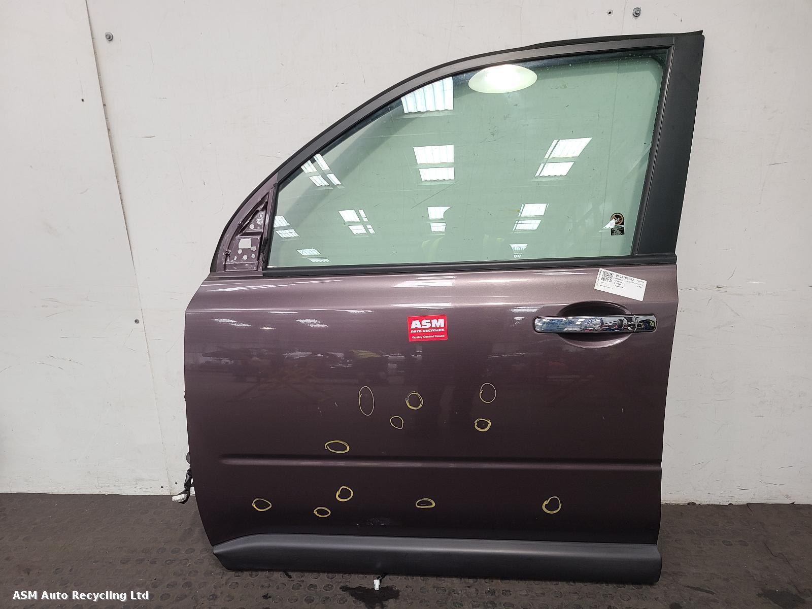 View Auto part L Front Door Nissan X Trail 2010