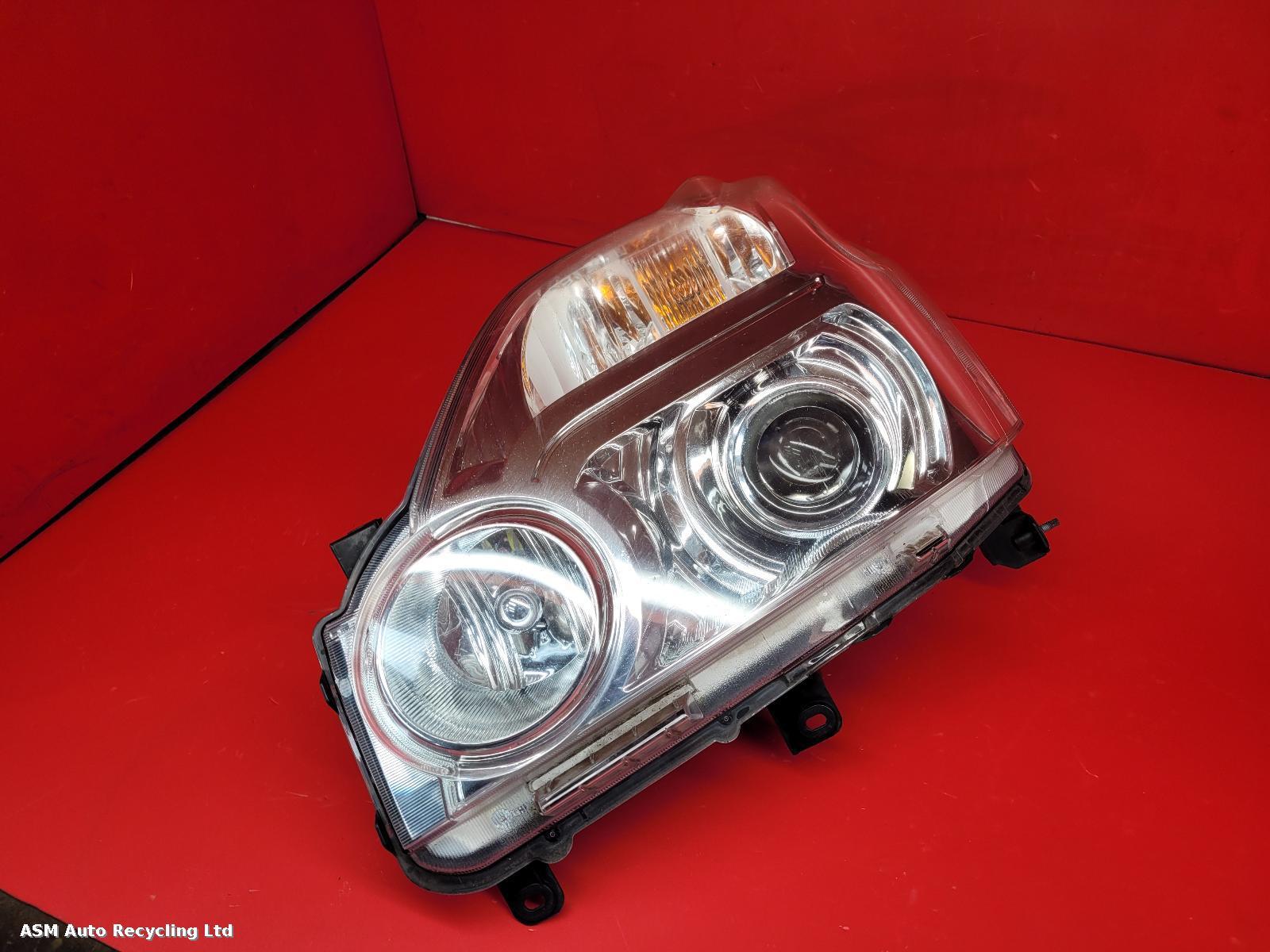 View Auto part L Headlamp Nissan X Trail 2010